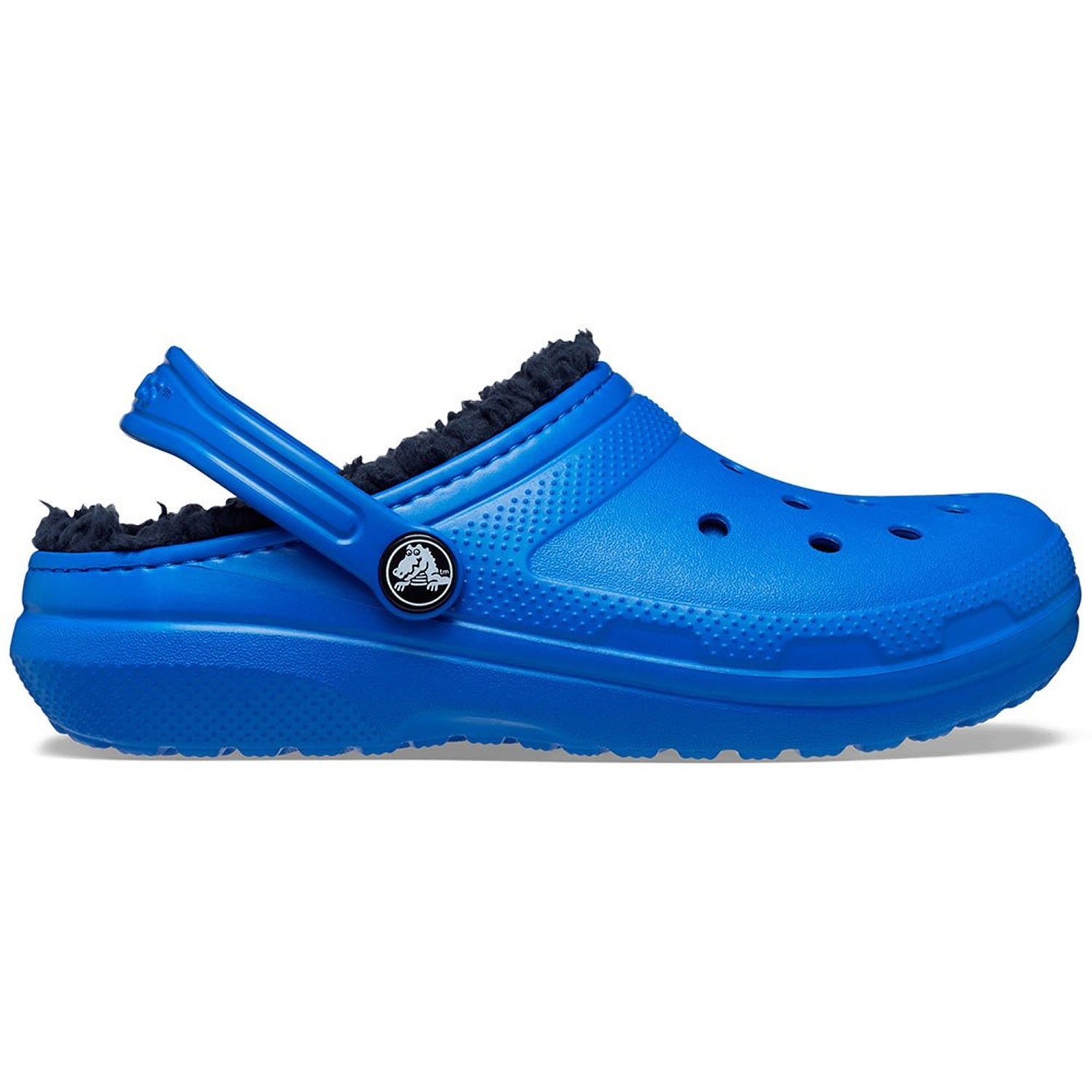 Crocs Classic Lined Kids Clog 207010 Blue Bolt