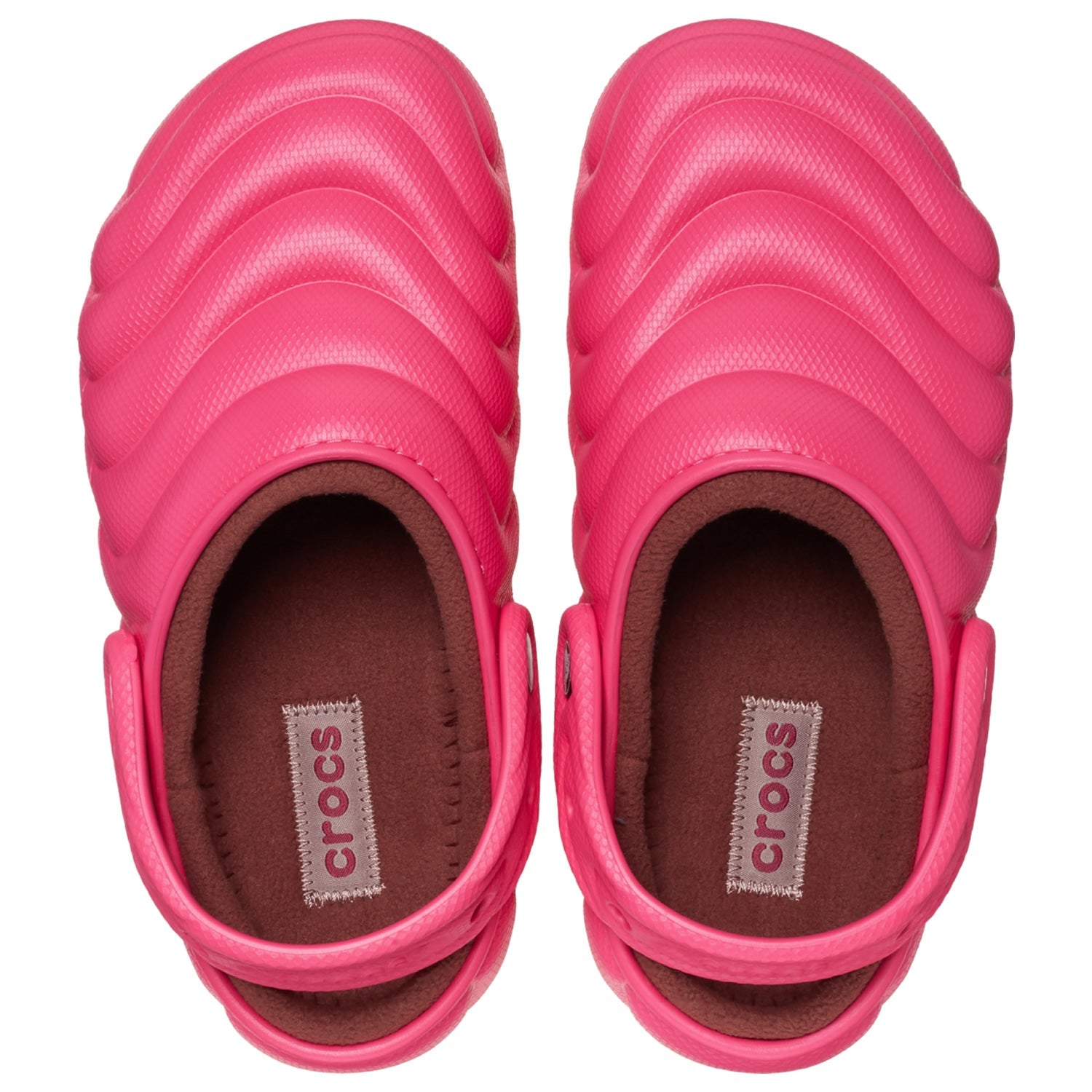 Crocs Classic Lined Overpuff Clog (210059) - Dragonfruit