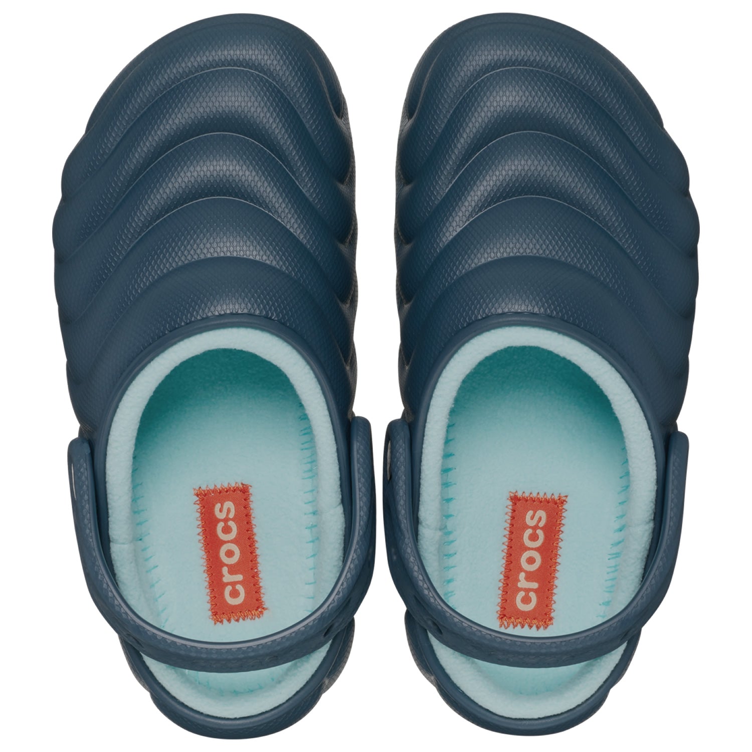 Crocs Classic Lined Overpuff Clog (210059) - Nightfall/Aquamarine