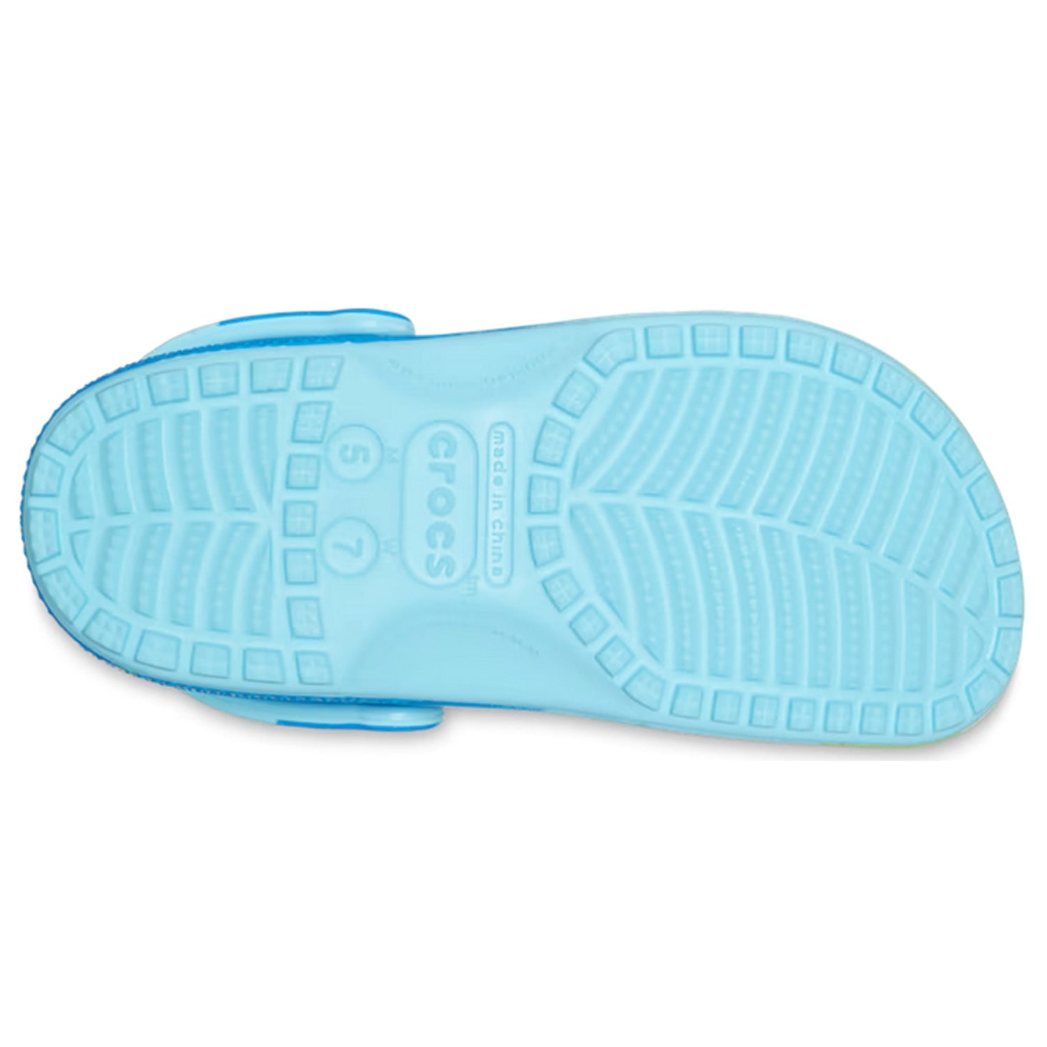 Crocs Classic Ombre Clog 208275 Arctic Multi