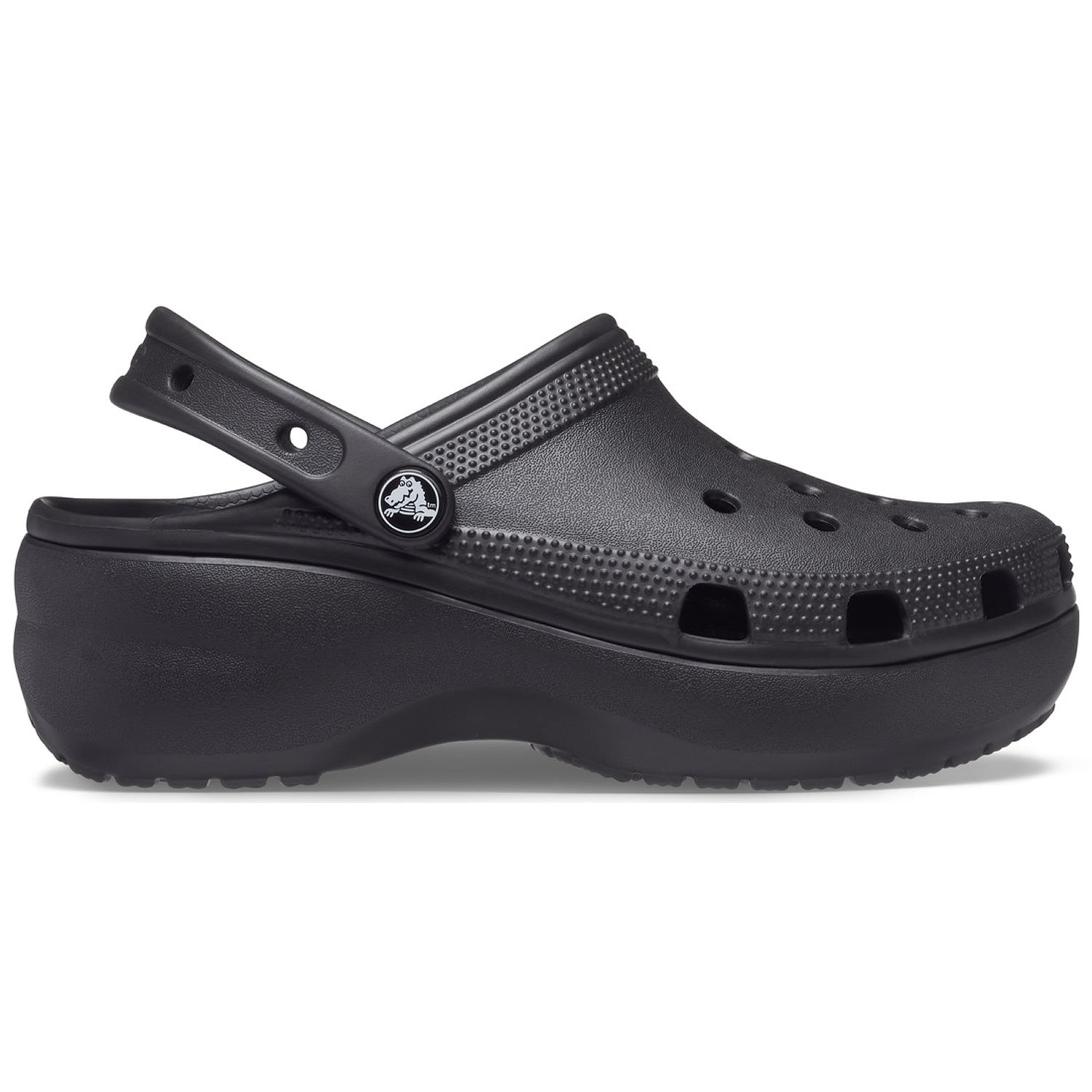 Crocs Classic Platform Clog 206750 Black