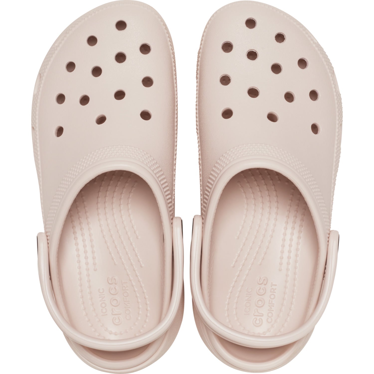 Crocs Classic Platform Clog (206750) - Quartz