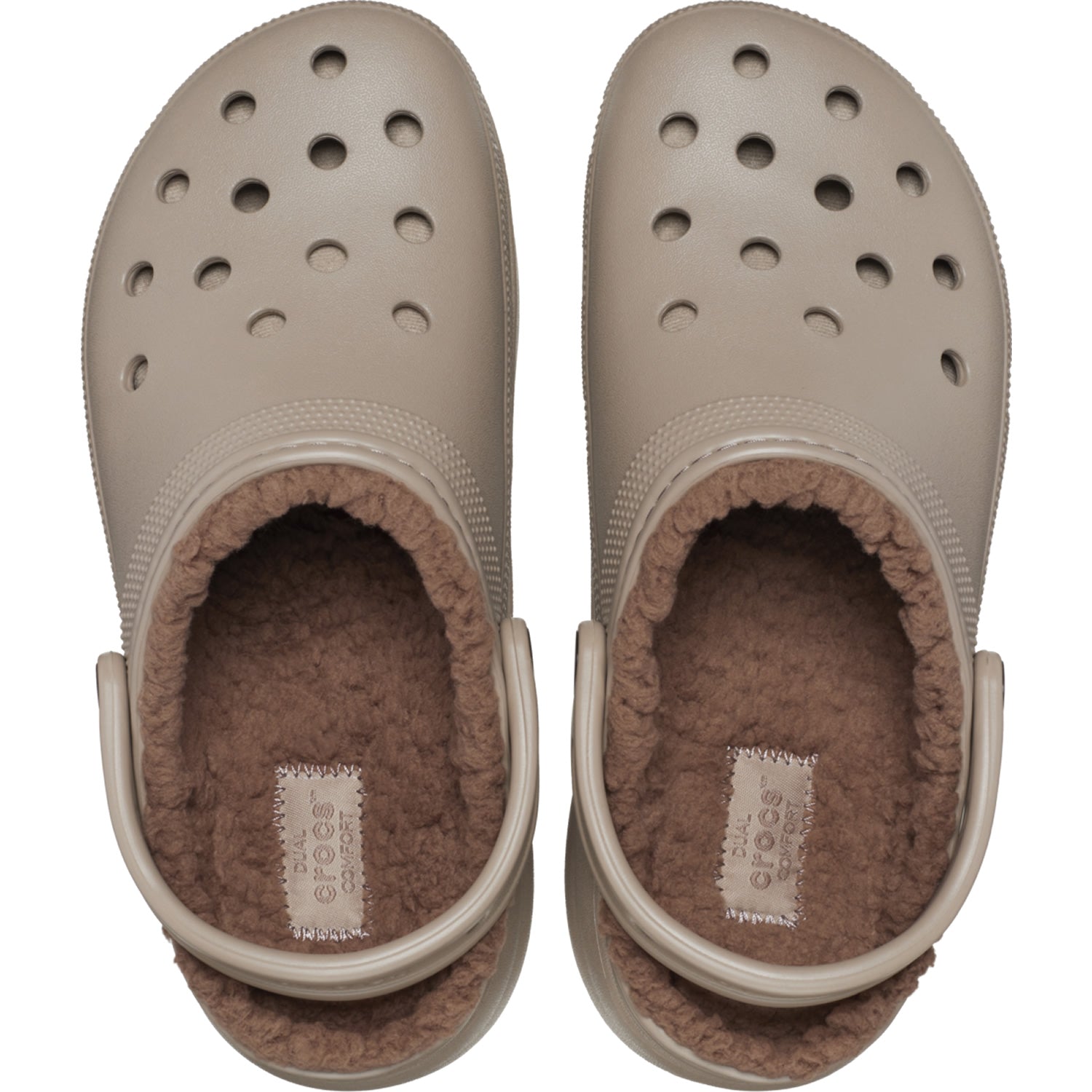 Crocs Classic Platform Lined Clog (207938) - Mushroom