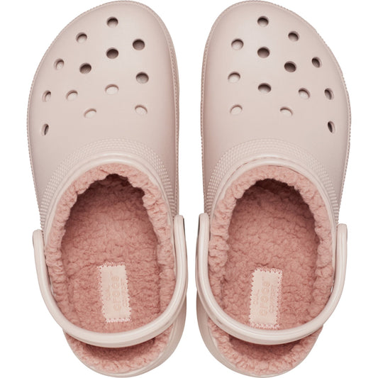 Crocs Classic Platform Lined Clog (207938) - Pink Clay