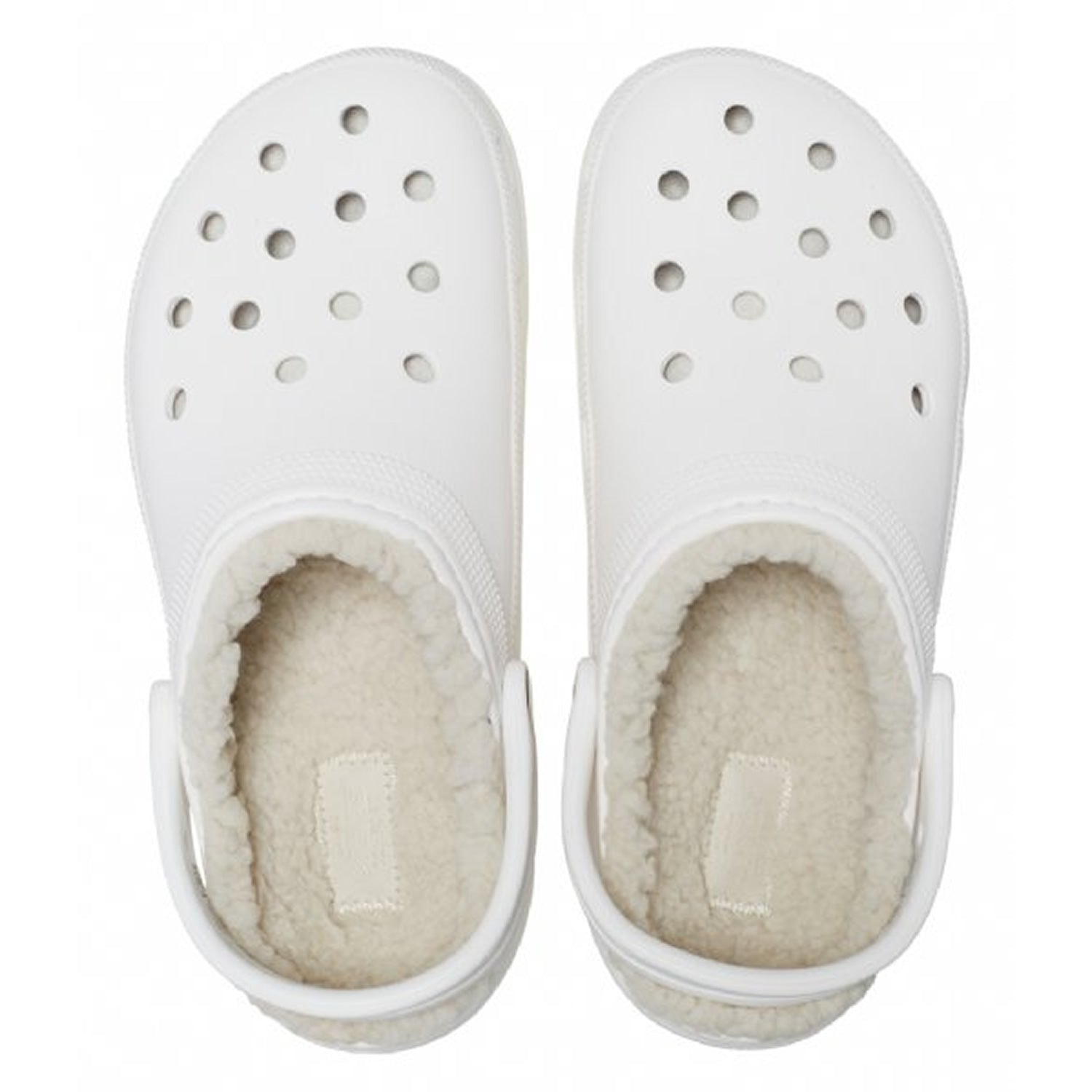 Crocs Classic Platform Lined Clog 207938 White