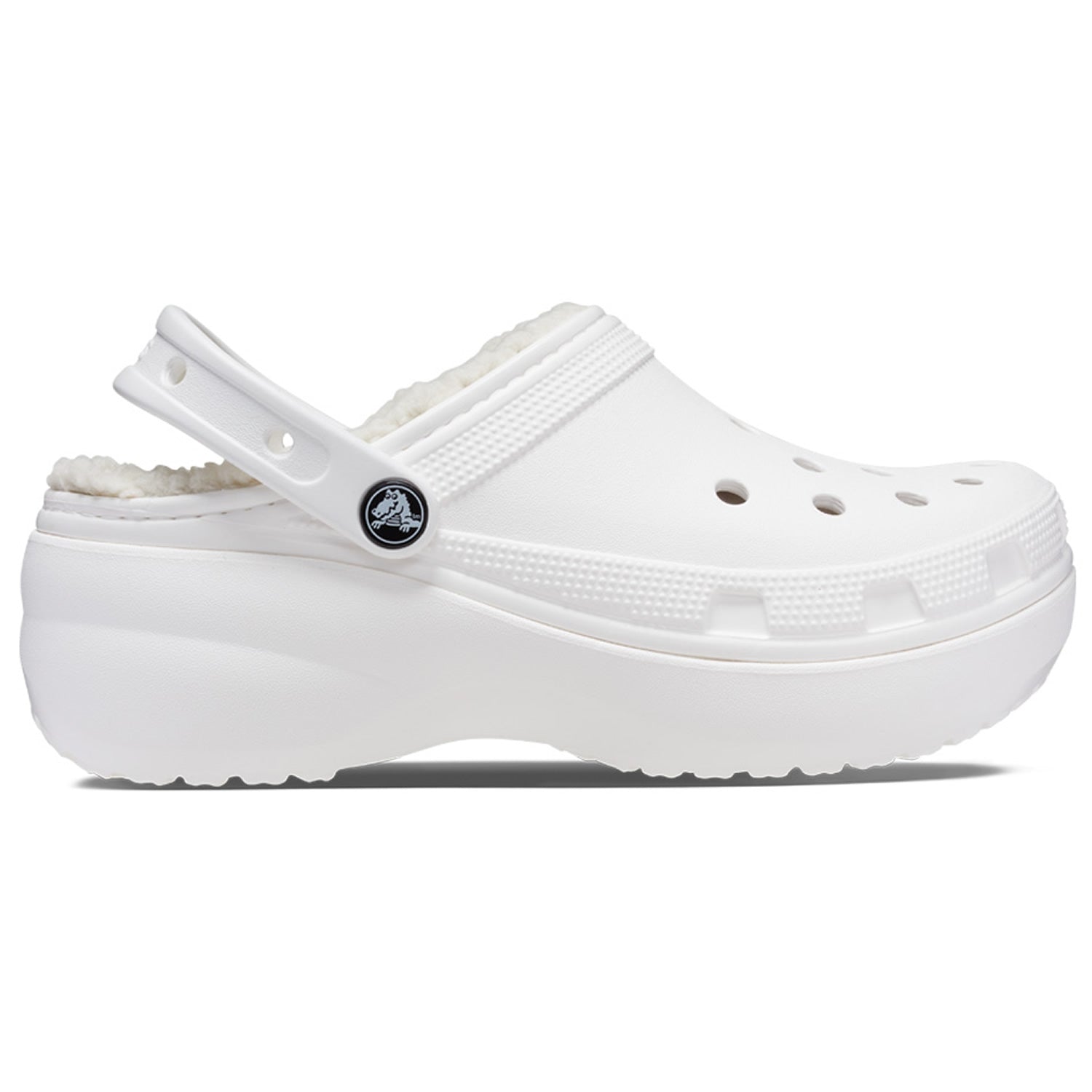 Crocs Classic Platform Lined Clog 207938 White