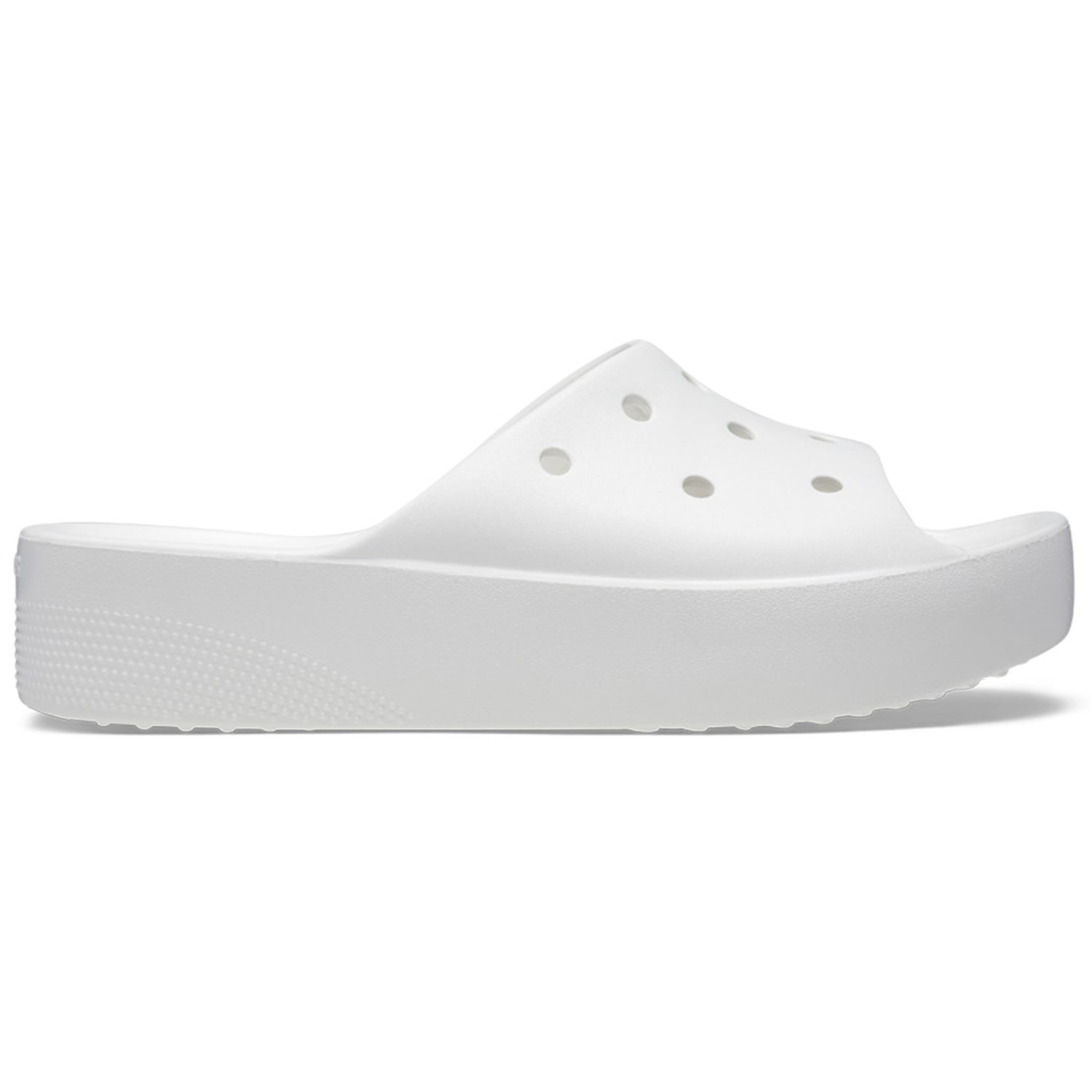 Crocs Classic Platform Slide 207714 White
