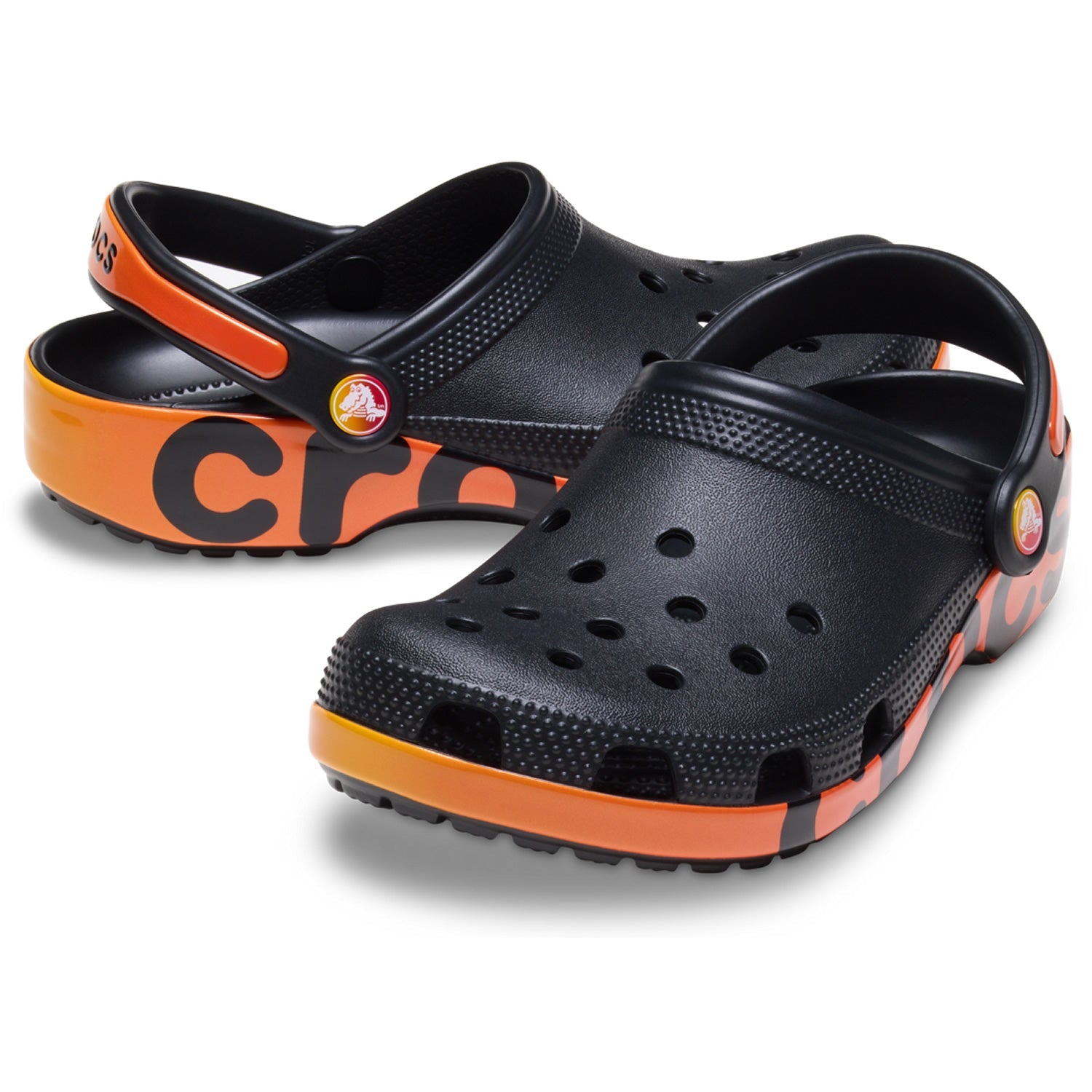 Crocs Classic Reflector Clog (210732) - Black