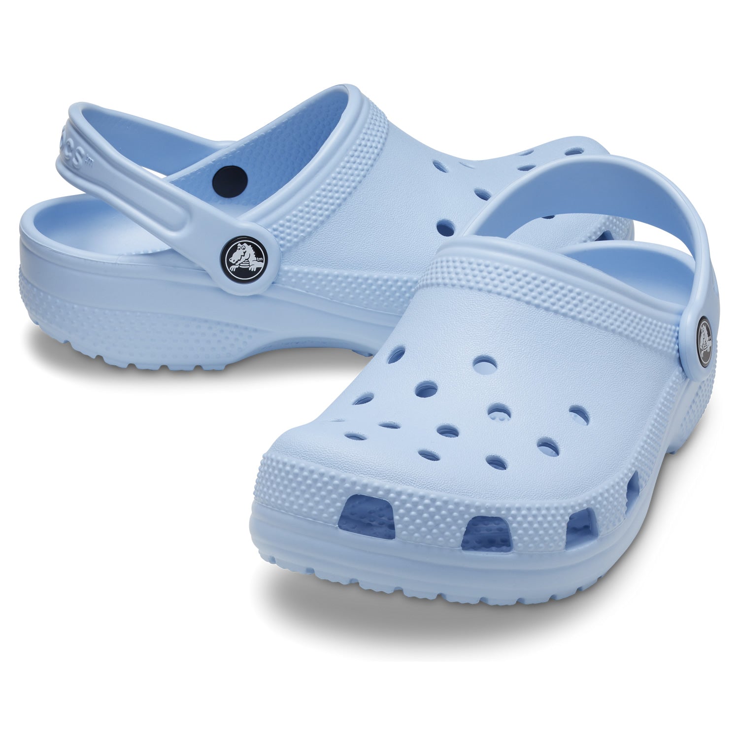 Crocs Classic Toddlers Clogs (206990) - Blue Calcite