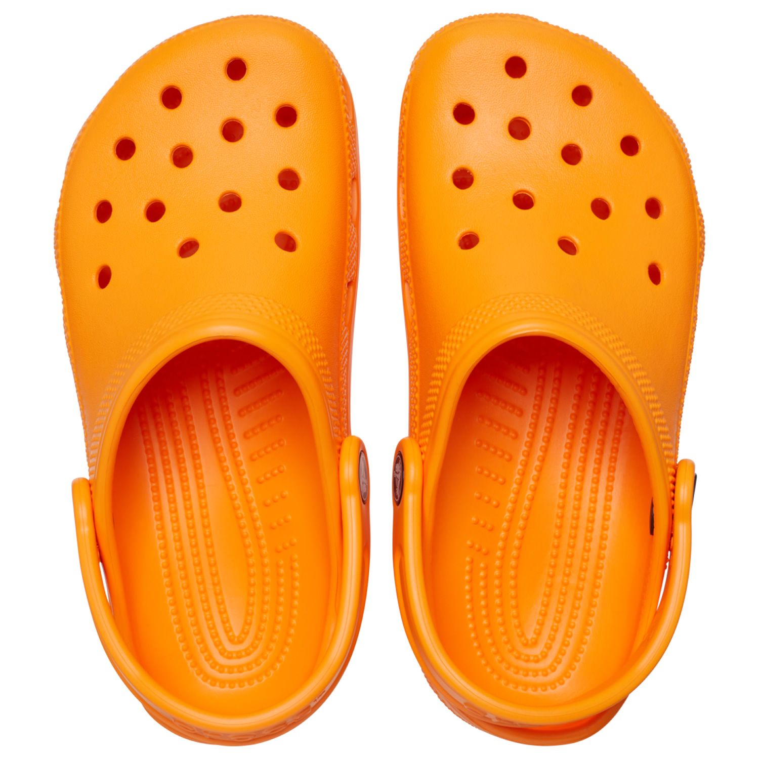 Crocs Classic Toddlers Clogs (206990) - Orange Zing