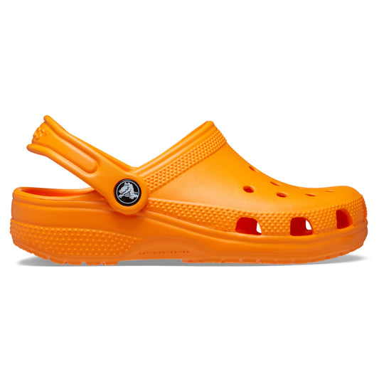 Crocs Classic Toddlers Clogs 206990 Orange Zing