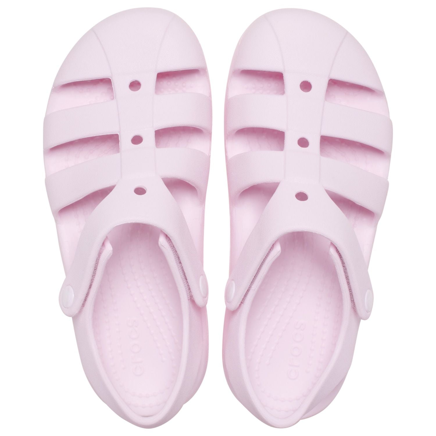 Crocs Classic Fisherman Toddlers Clogs (210626) - Pink Milk