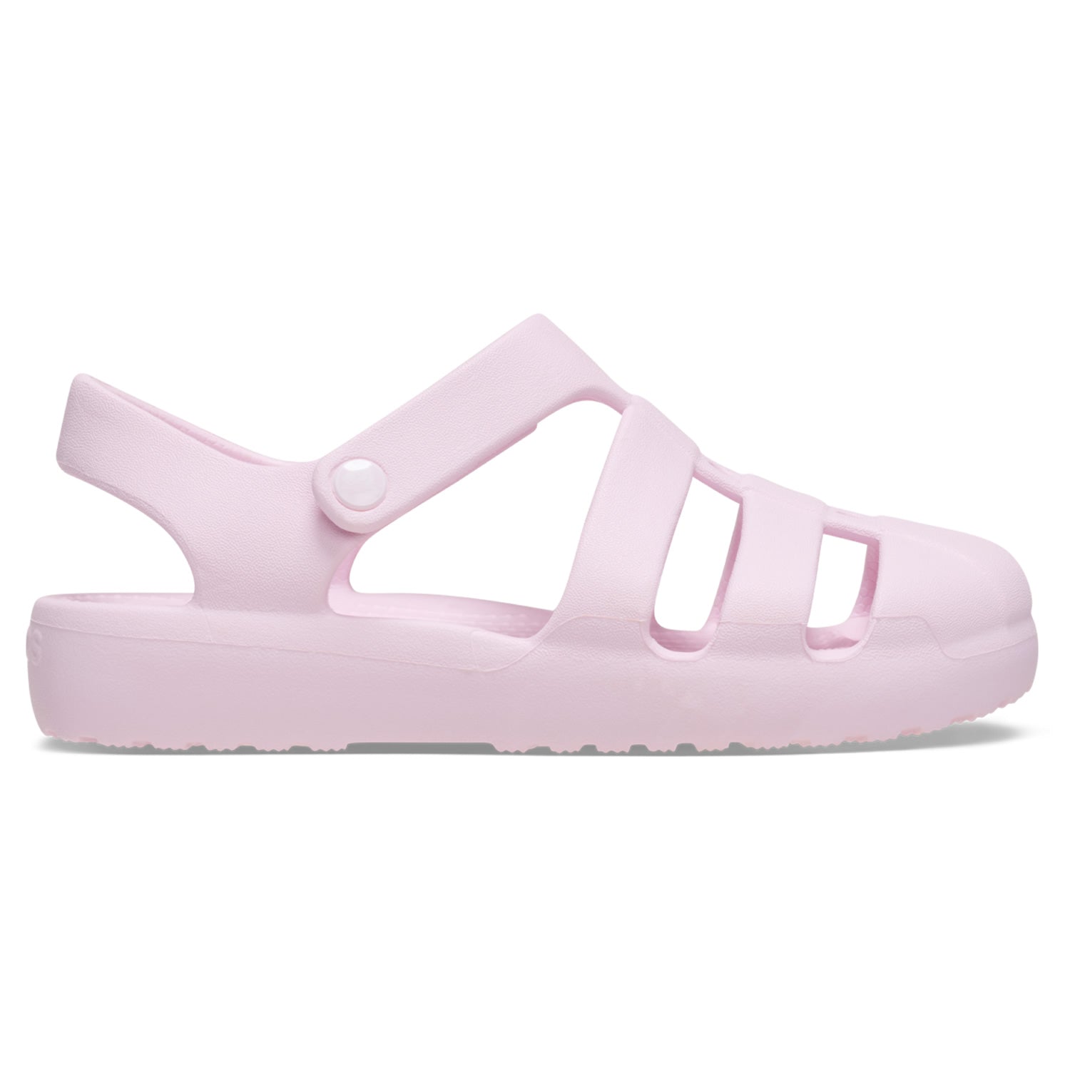 Crocs Classic Fisherman Toddlers Clogs 210626 Pink Milk