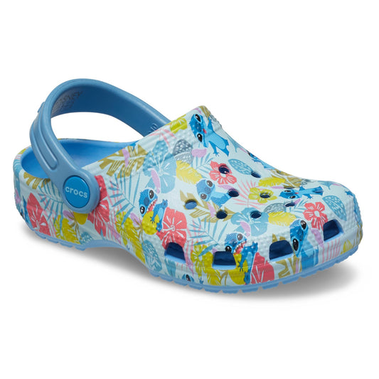 Crocs Classic Stitch Toddlers Clogs (209471) - Oxygen