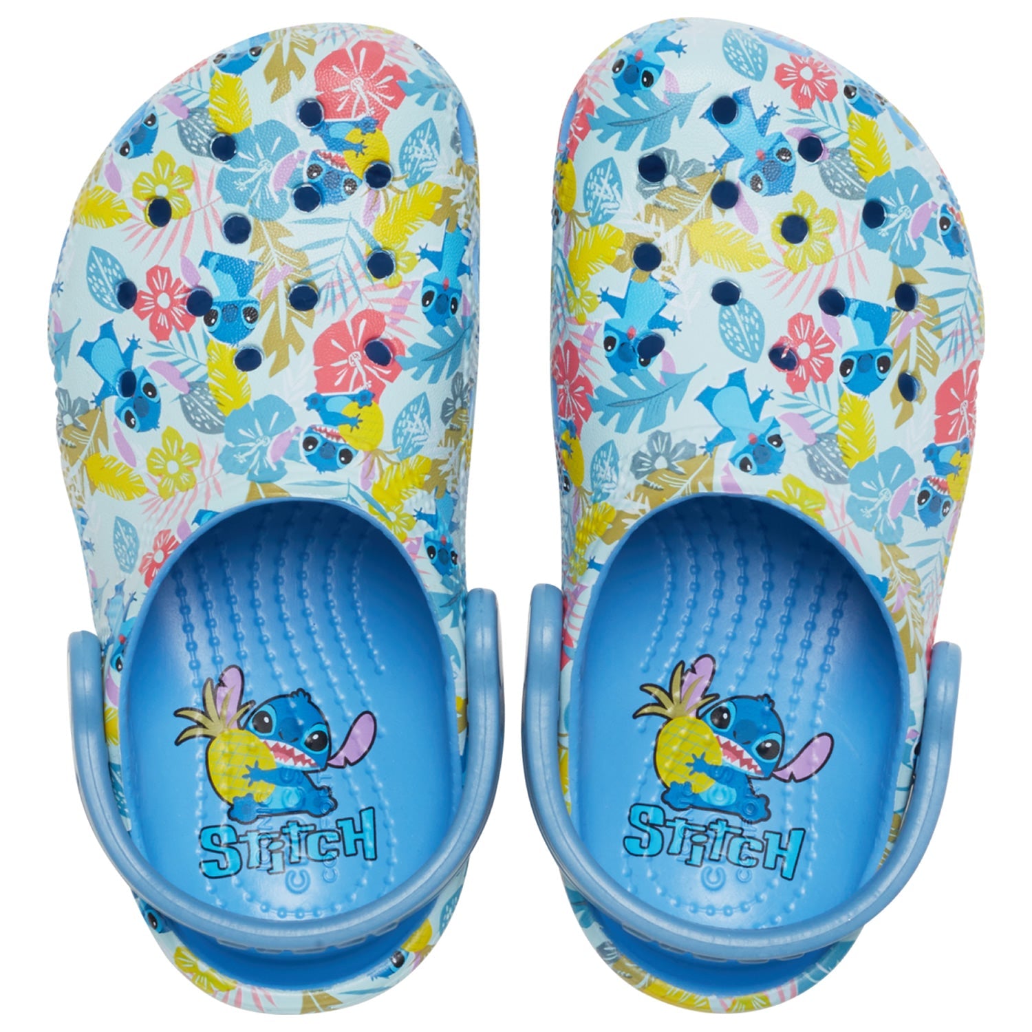 Crocs Classic Stitch Toddlers Clogs (209471) - Oxygen