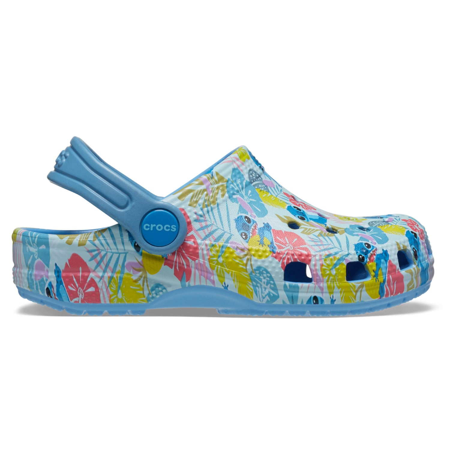 Crocs Classic Stitch Toddlers Clogs 209471 Oxygen
