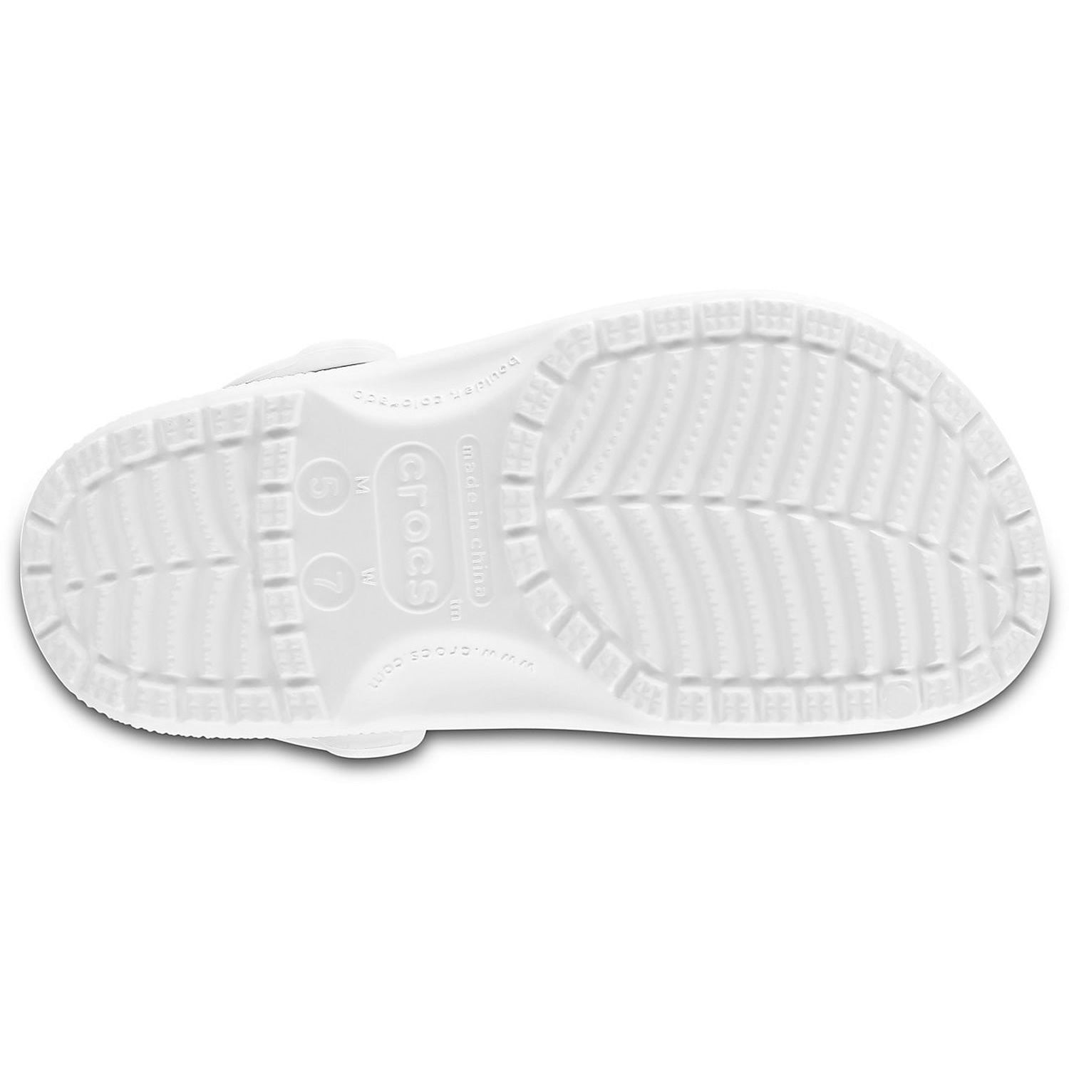 Crocs Classic Cayman Clogs (10001) - White