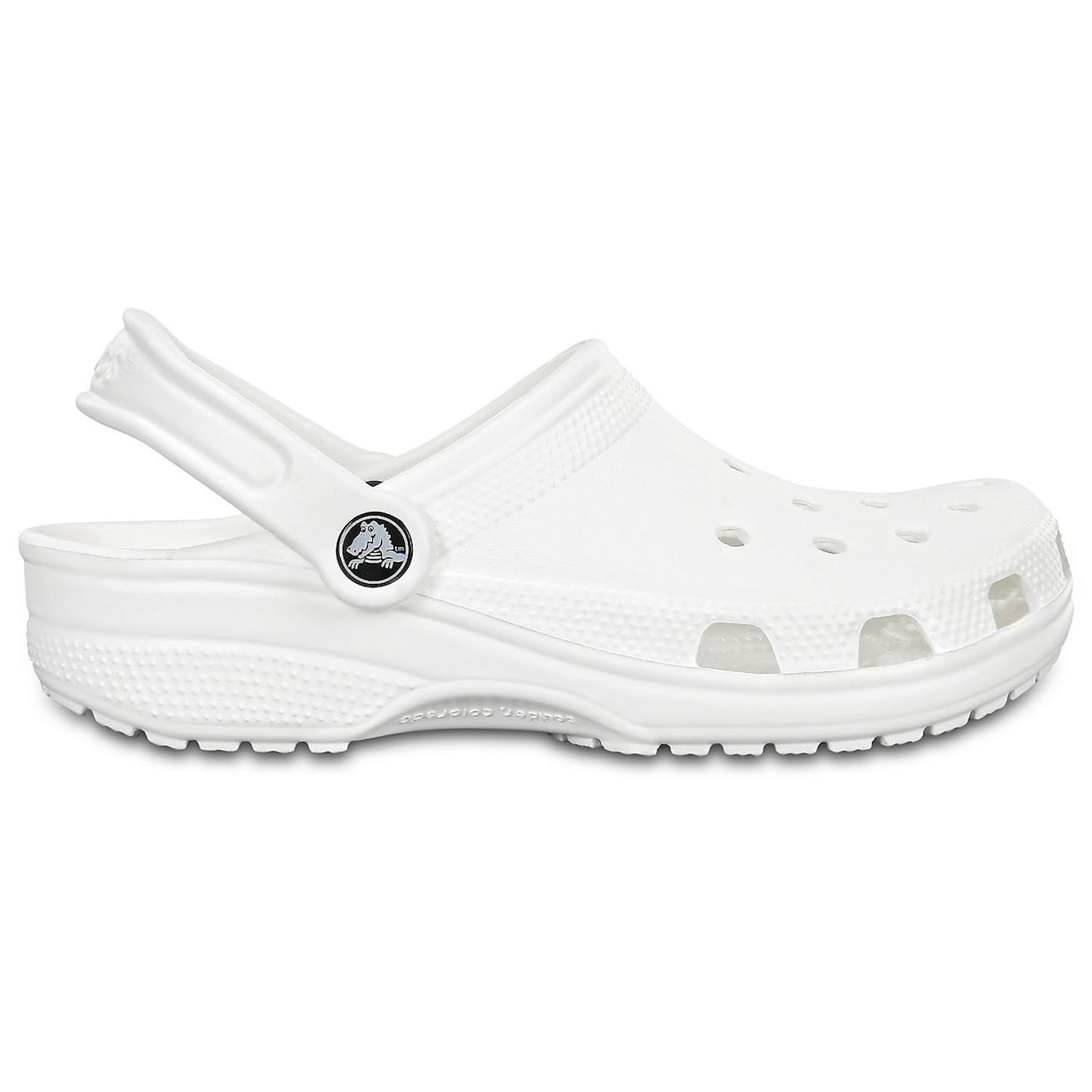Crocs Classic Cayman Clogs (10001) - White