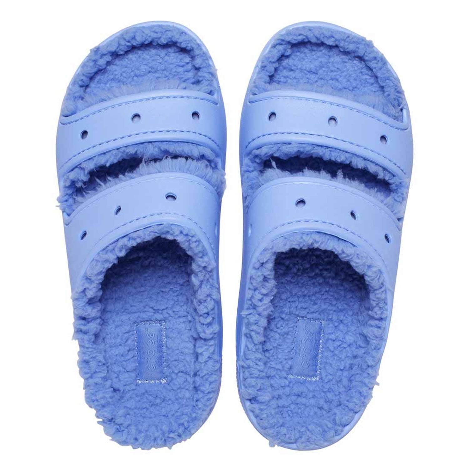 Crocs Classic Cozzzy Sandal 207446 Moon Jelly