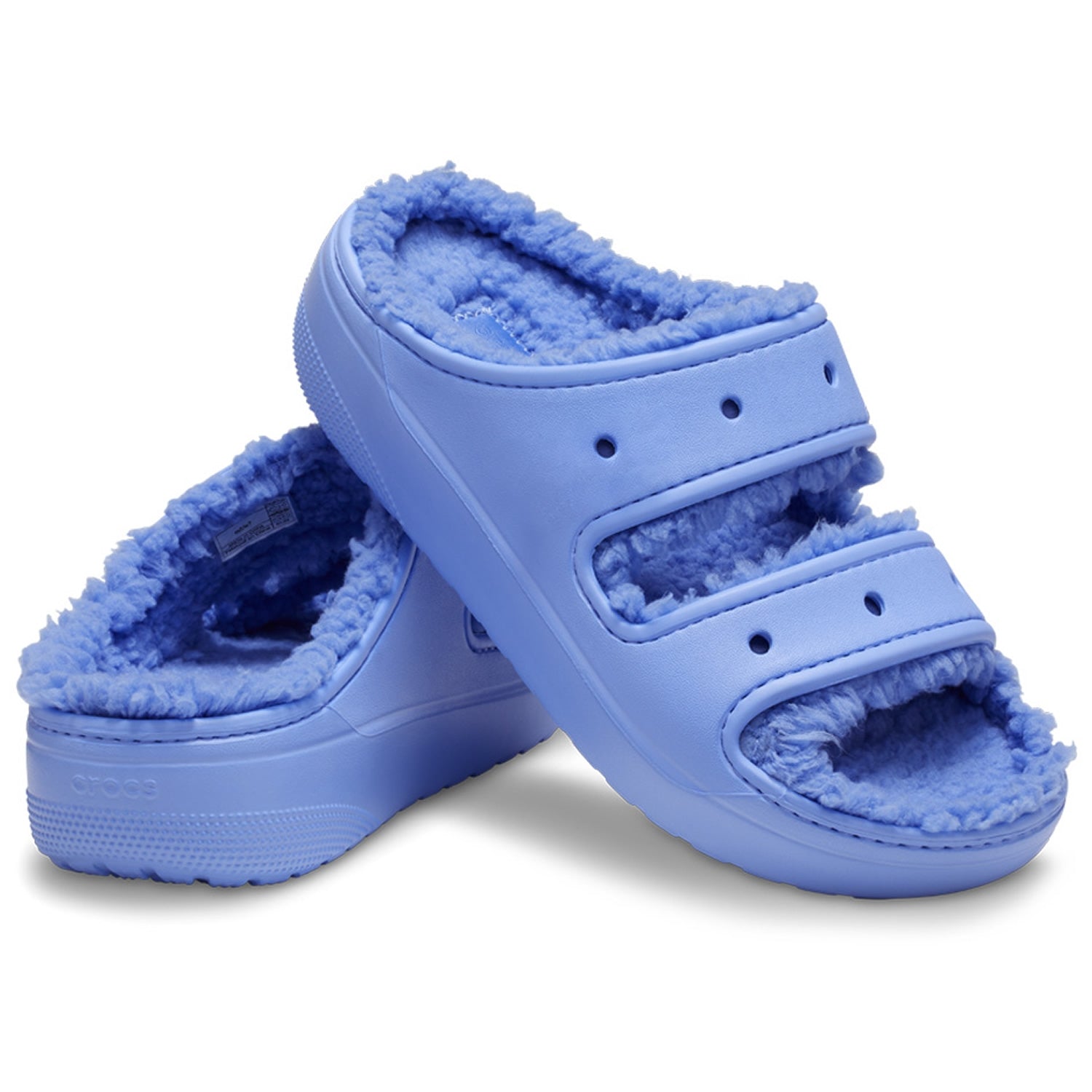 Crocs Classic Cozzzy Sandal 207446 Moon Jelly