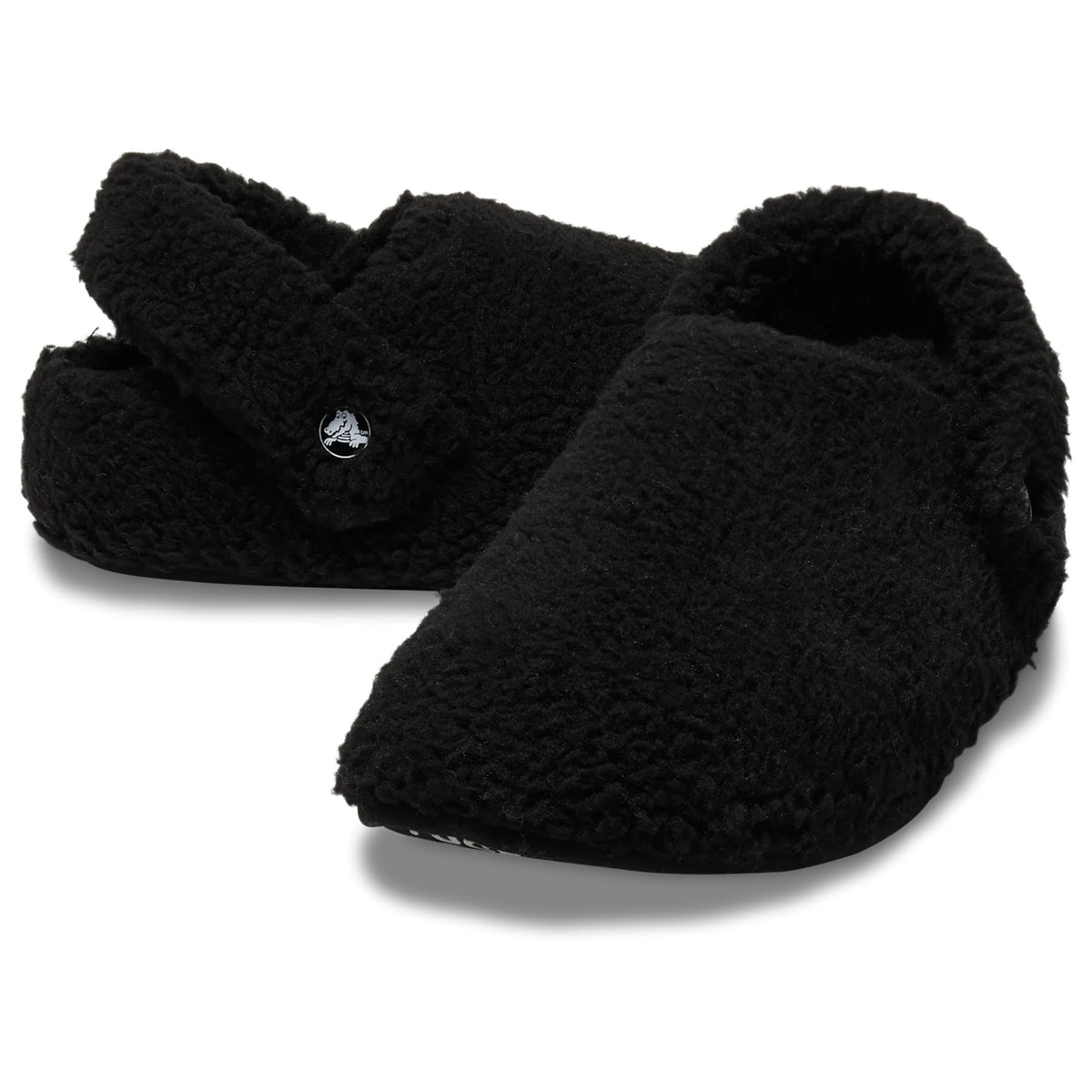 Crocs Classic Cozzzy Slipper (209386) - Black