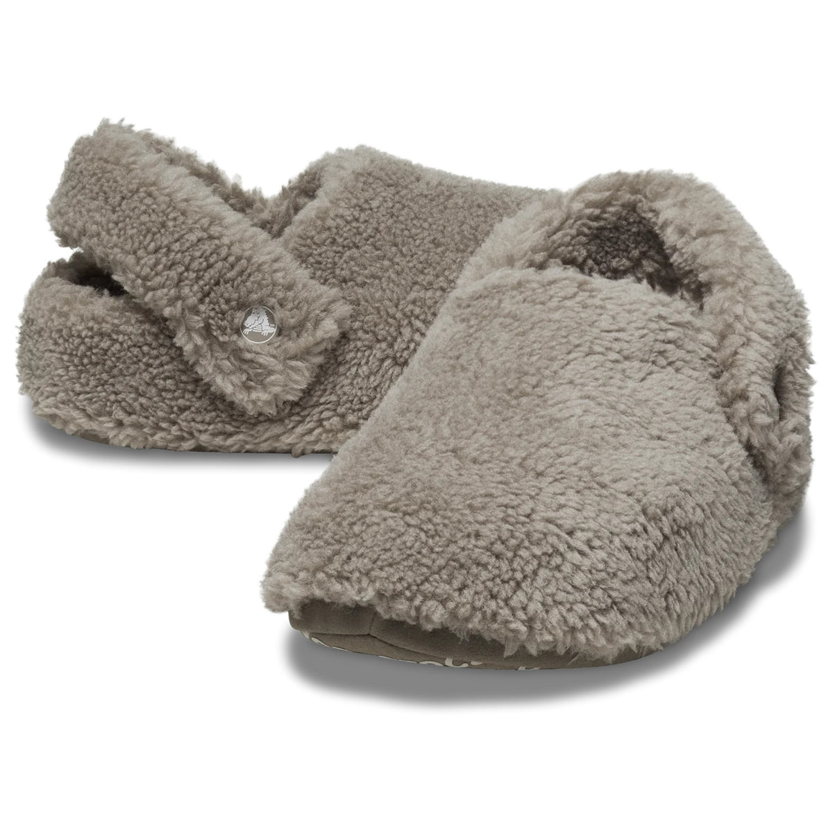 Crocs Classic Cozzzy Slipper Kids (210856) - Mushroom