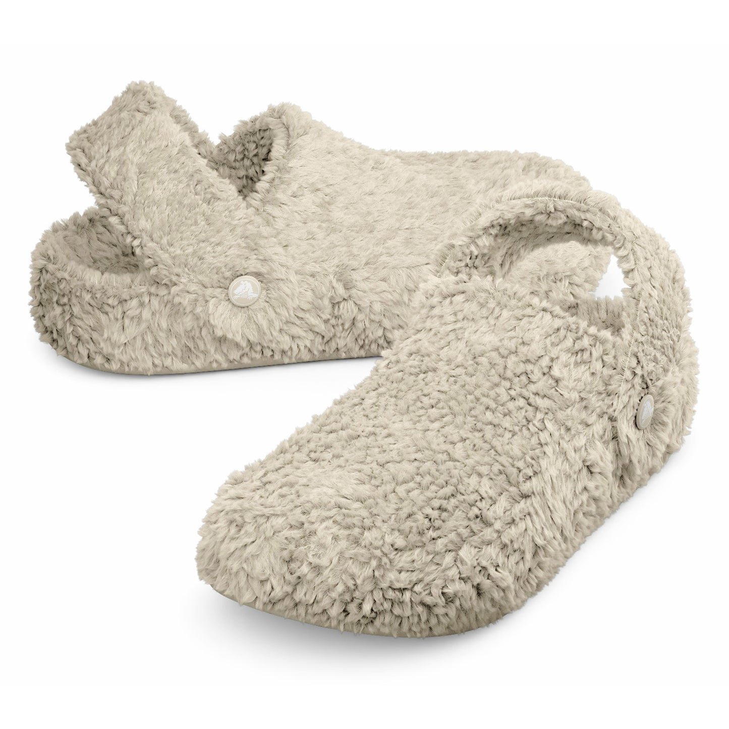 Crocs Classic Cozzzy Slipper (209386) - Stucco