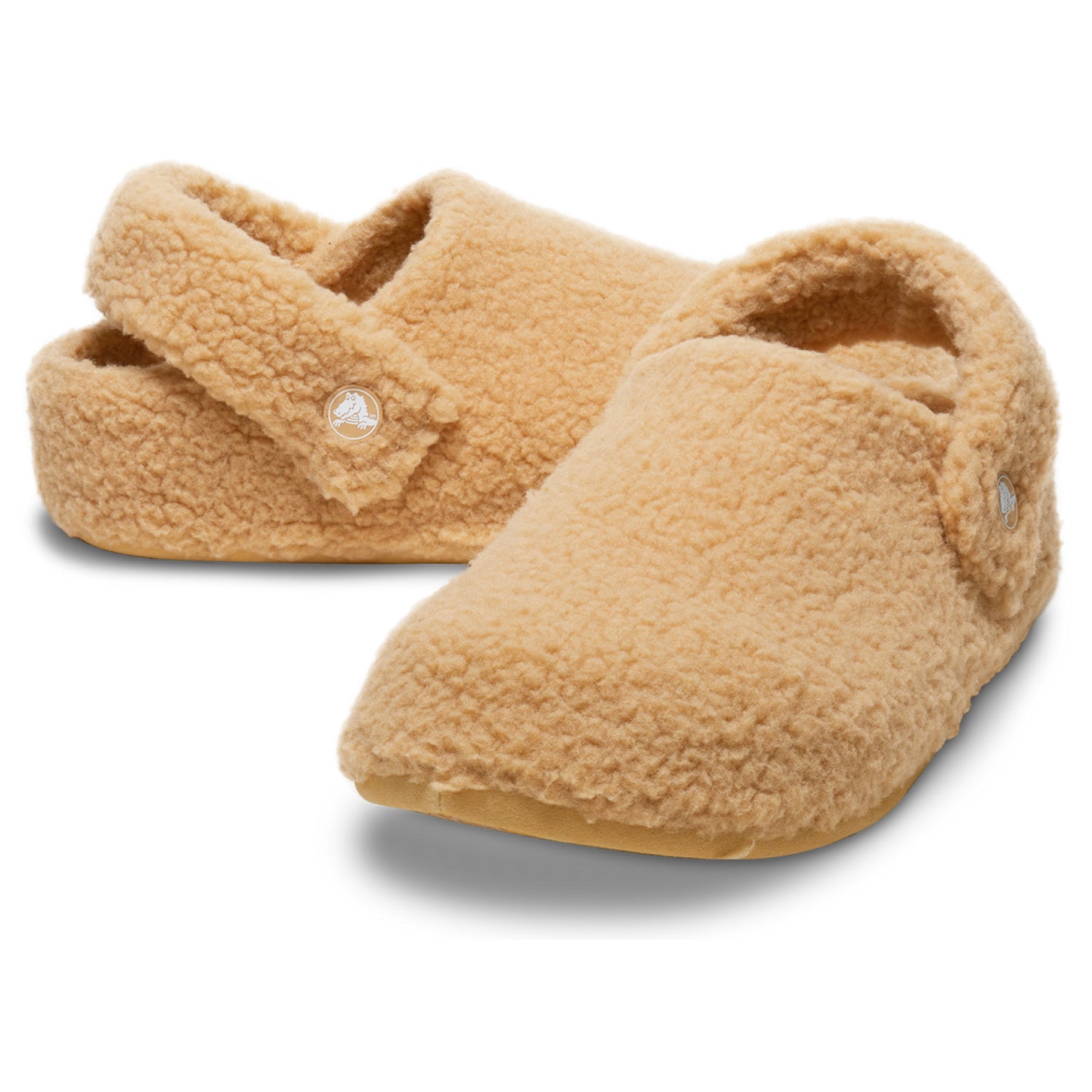 Crocs Classic Cozzzy Slipper (209386) - Wheat