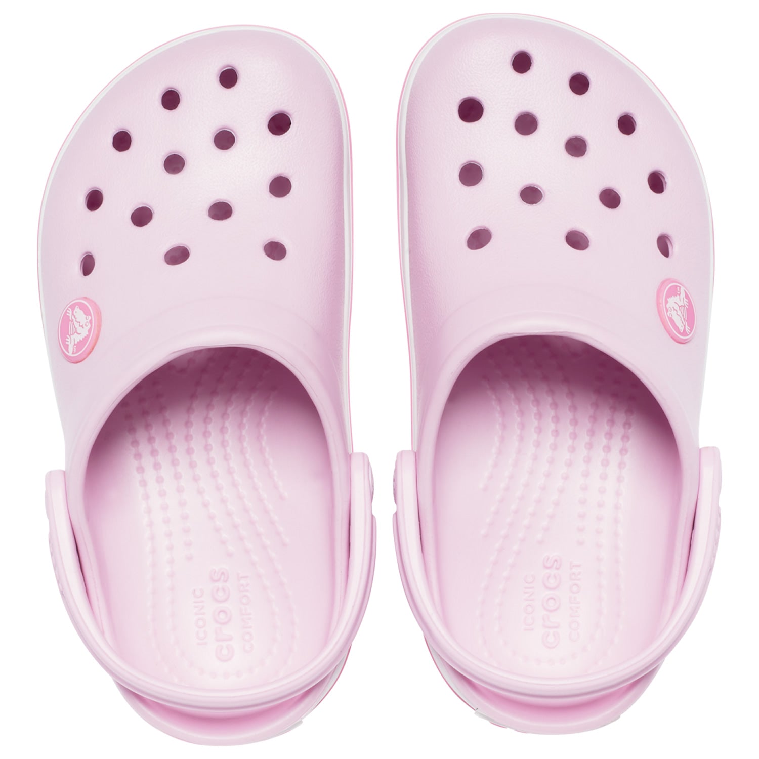 Crocs Crocband Kids Clogs (207006) - Ballerina Pink
