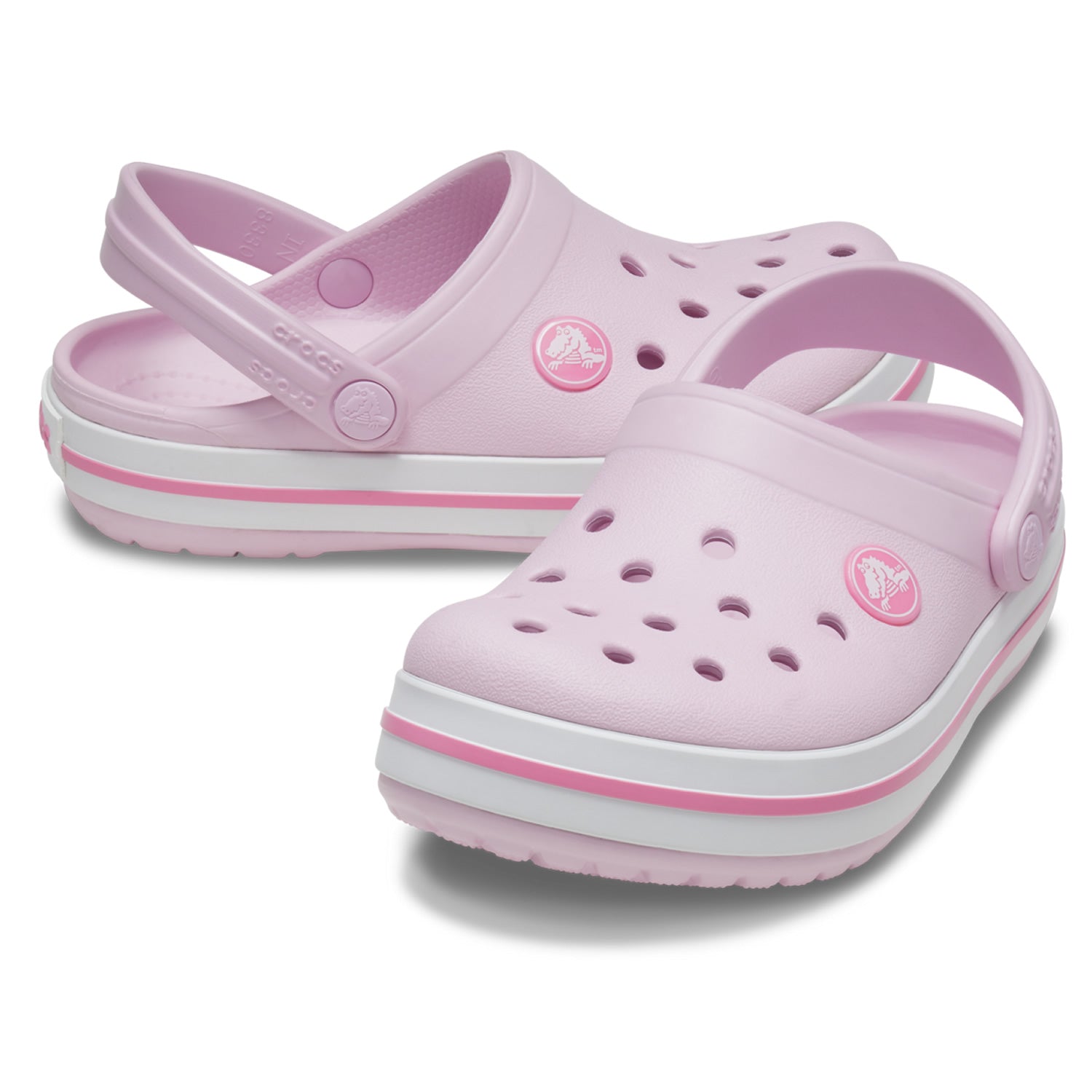 Crocs Crocband Kids Clogs (207006) - Ballerina Pink