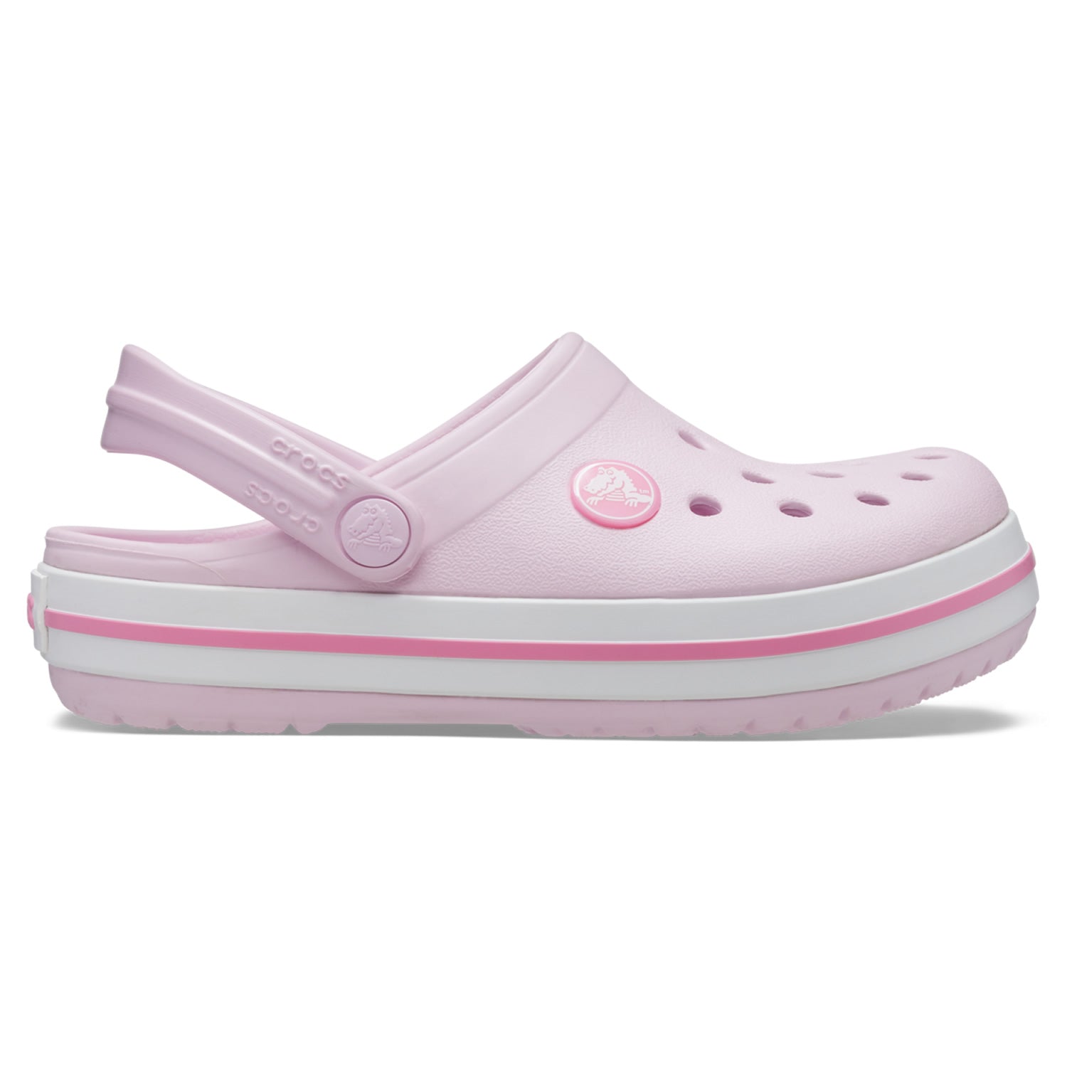 Crocs Crocband Kids Clogs 207006 Ballerina Pink