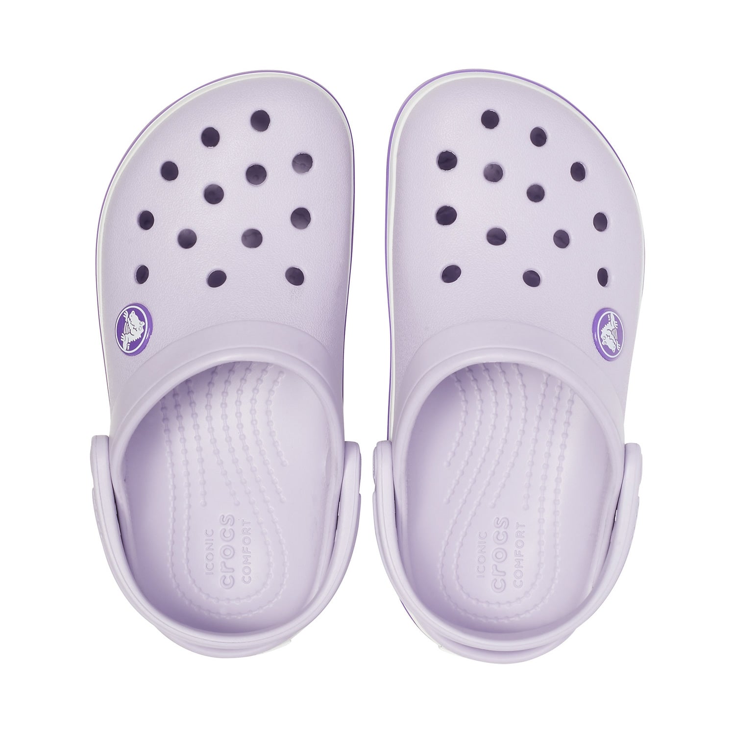 Crocs Crocband Kids Clogs Lavender Purple