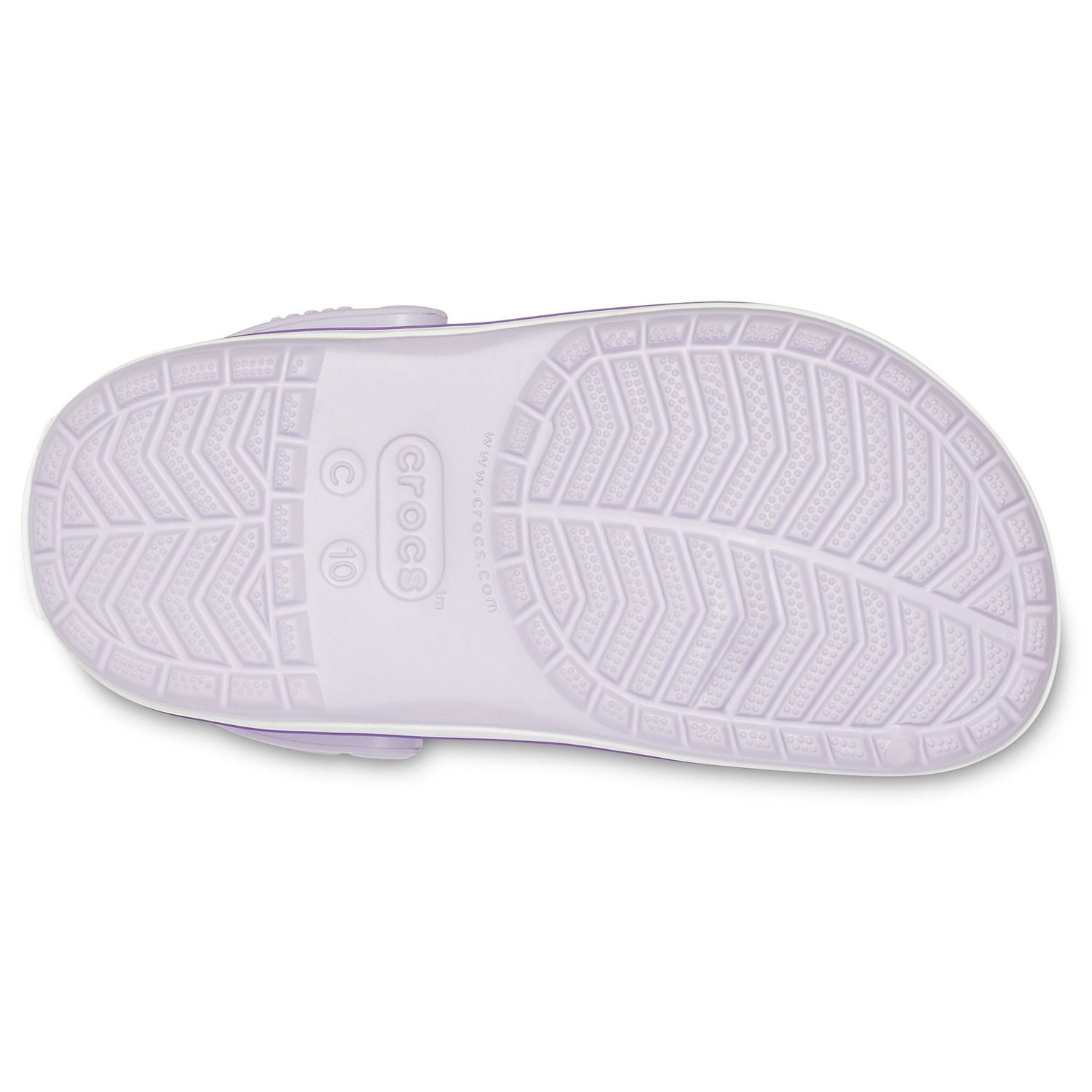 Crocs Crocband Kids Clogs (207006) - Lavender/Neon Purple