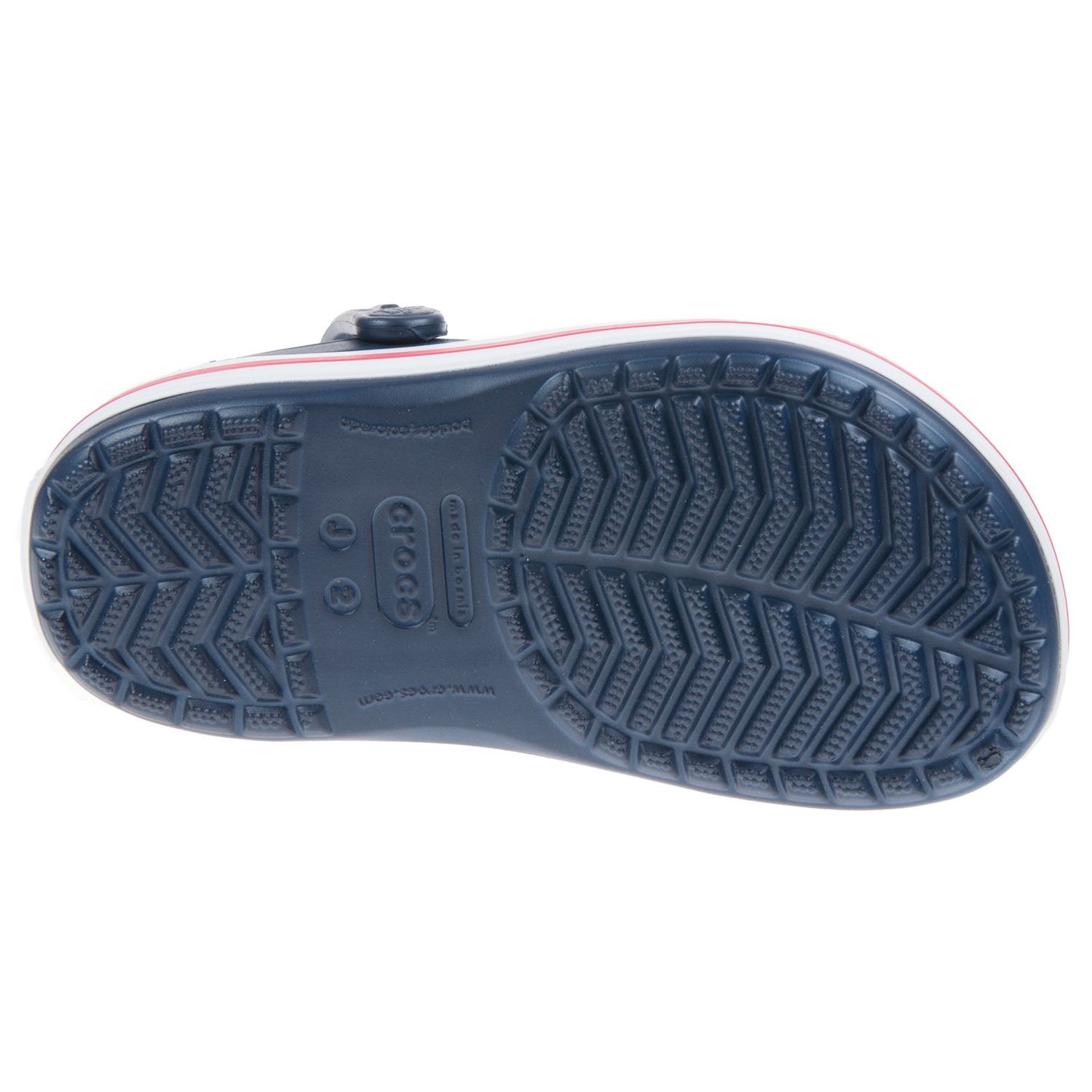 Crocs Crocband Kids Clogs Navy