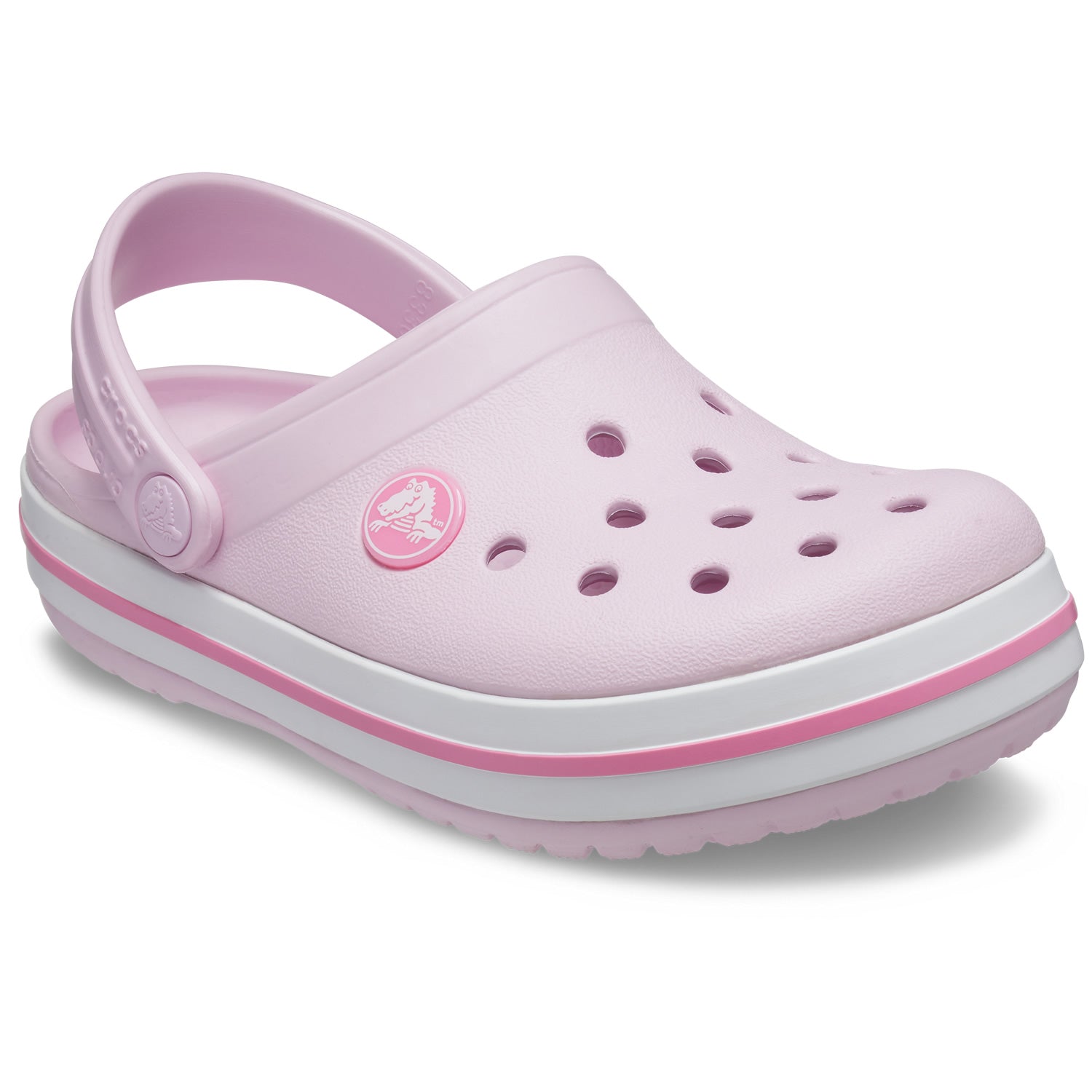 Crocs Crocband Toddlers Clogs (207005) - Ballerina Pink