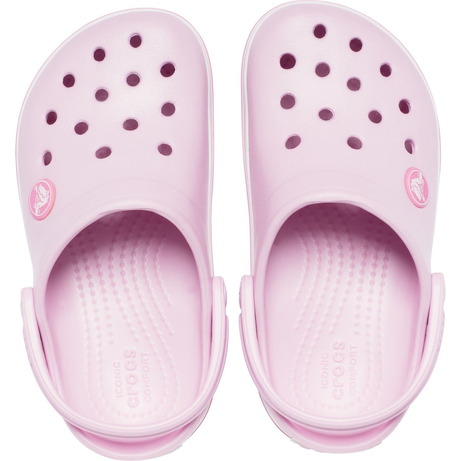 Crocs Crocband Toddlers Clogs (207005) - Ballerina Pink