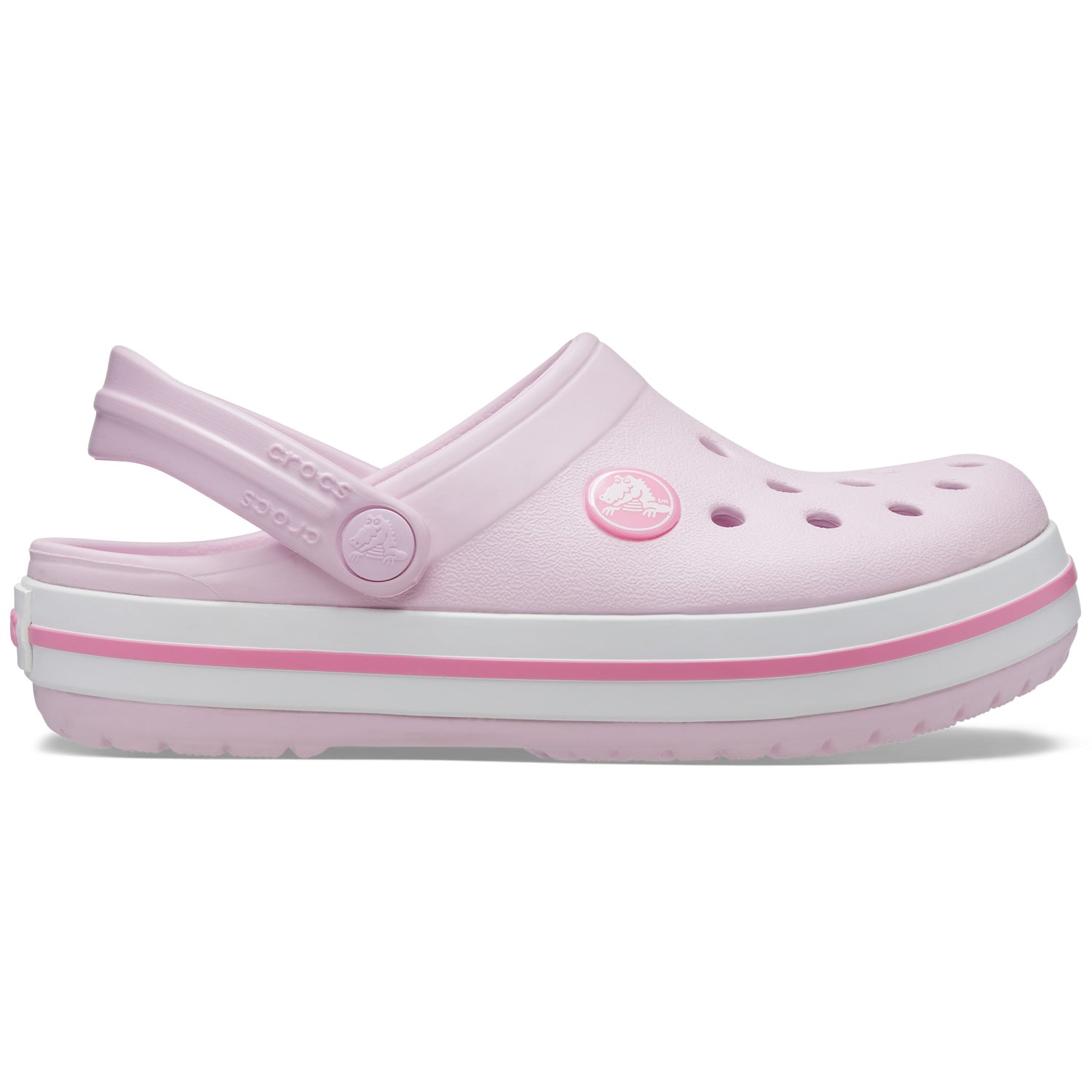 Crocs Crocband Toddlers Clogs 207005 Ballerina Pink
