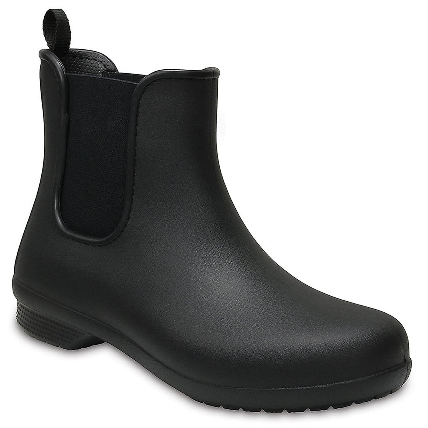 Crocs Freesail Chelsea Boot Black/Black