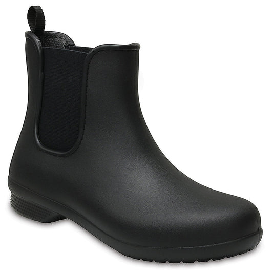 Crocs Freesail Chelsea Boot Black/Black