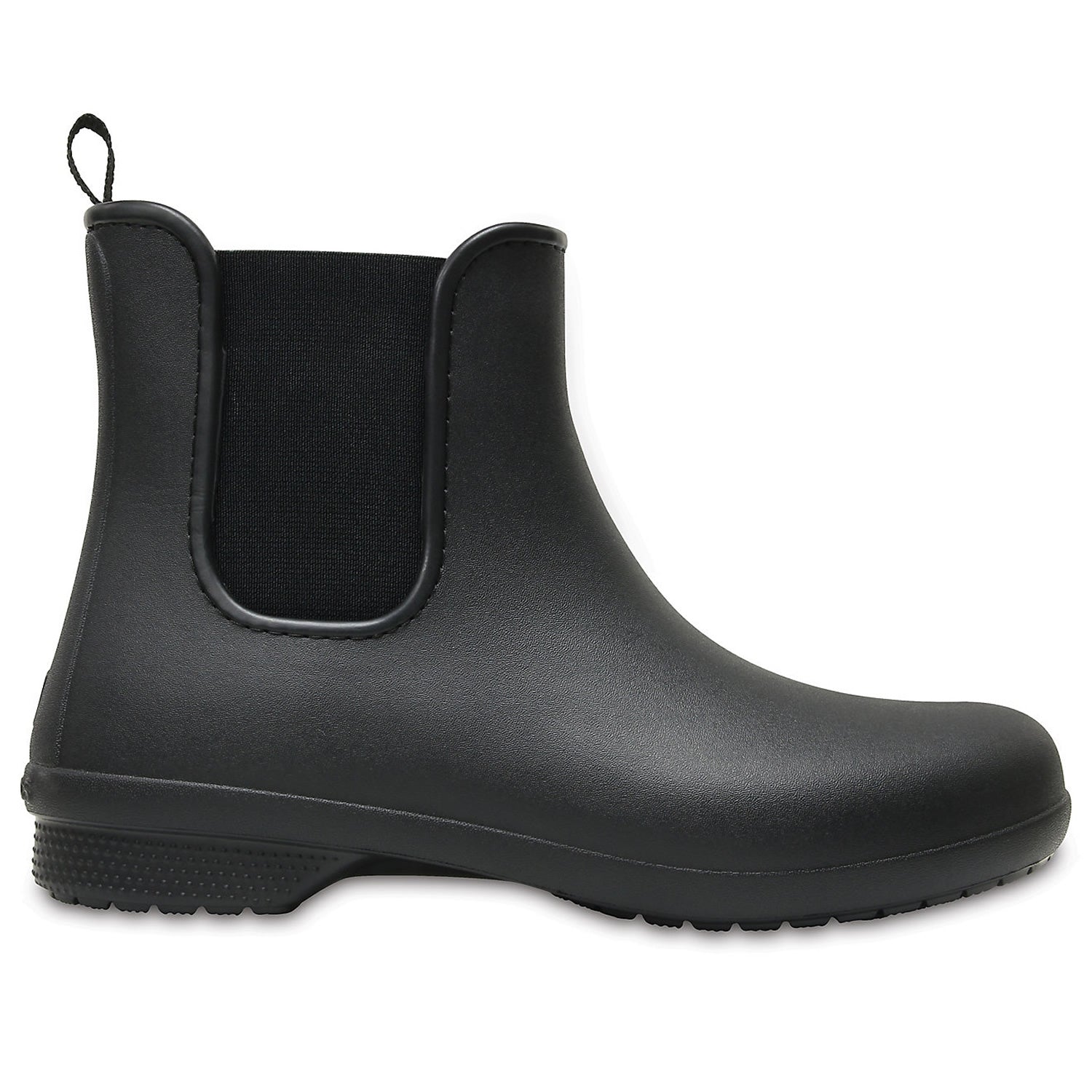 Crocs Freesail Chelsea Boot Black/Black