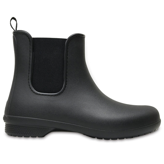 Crocs Freesail Chelsea Boot Black/Black