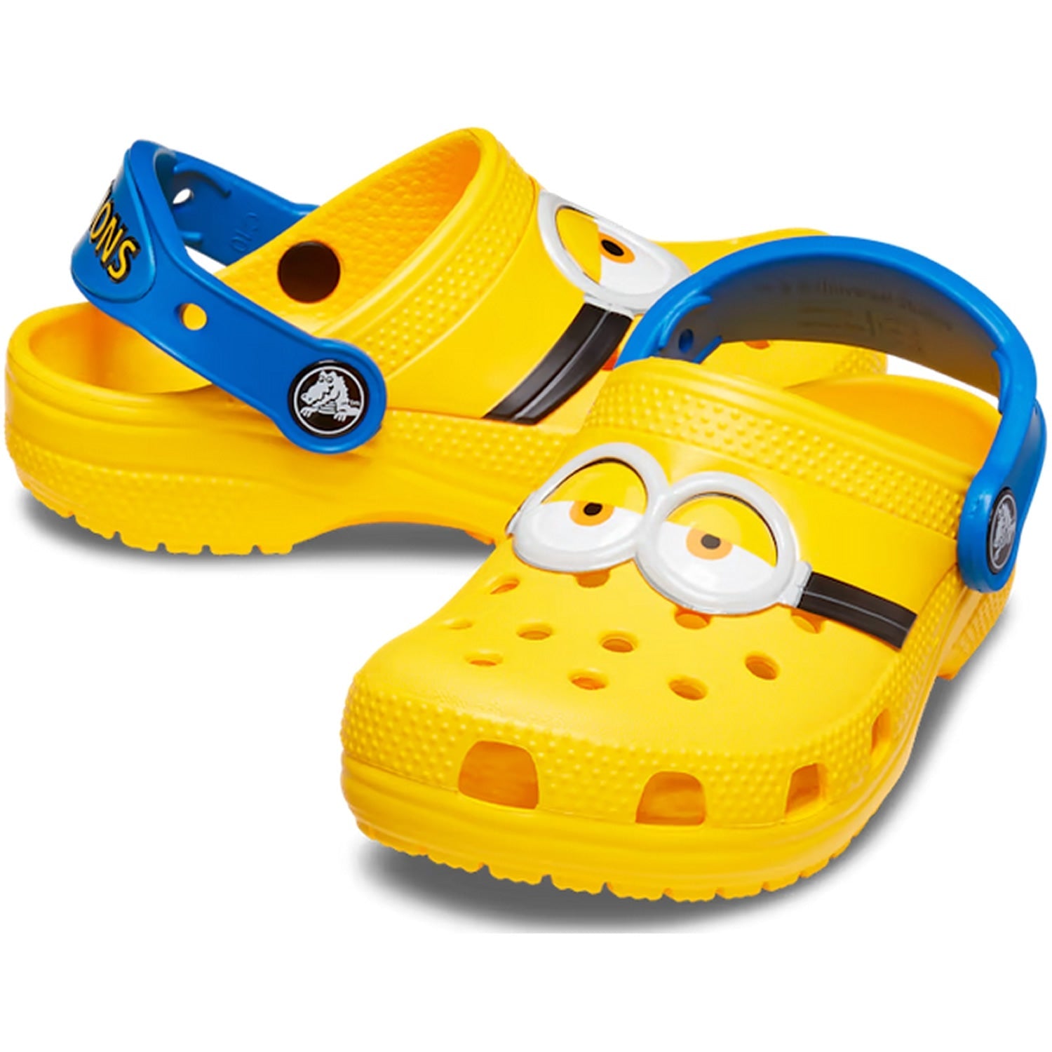 Crocs FunLab I Am Minions Kids Clog Yellow
