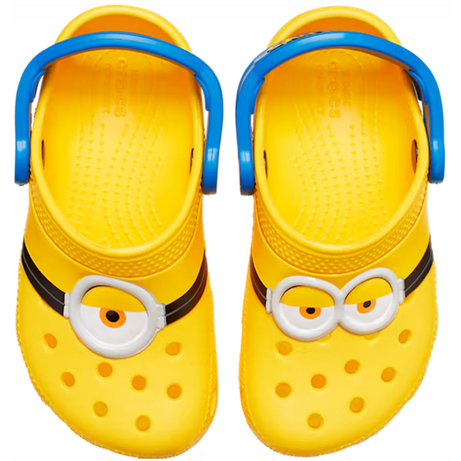 Crocs FunLab I Am Minions Kids Clog Yellow