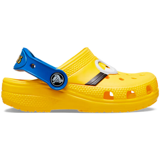 Crocs FunLab I Am Minions Kids Clog Yellow