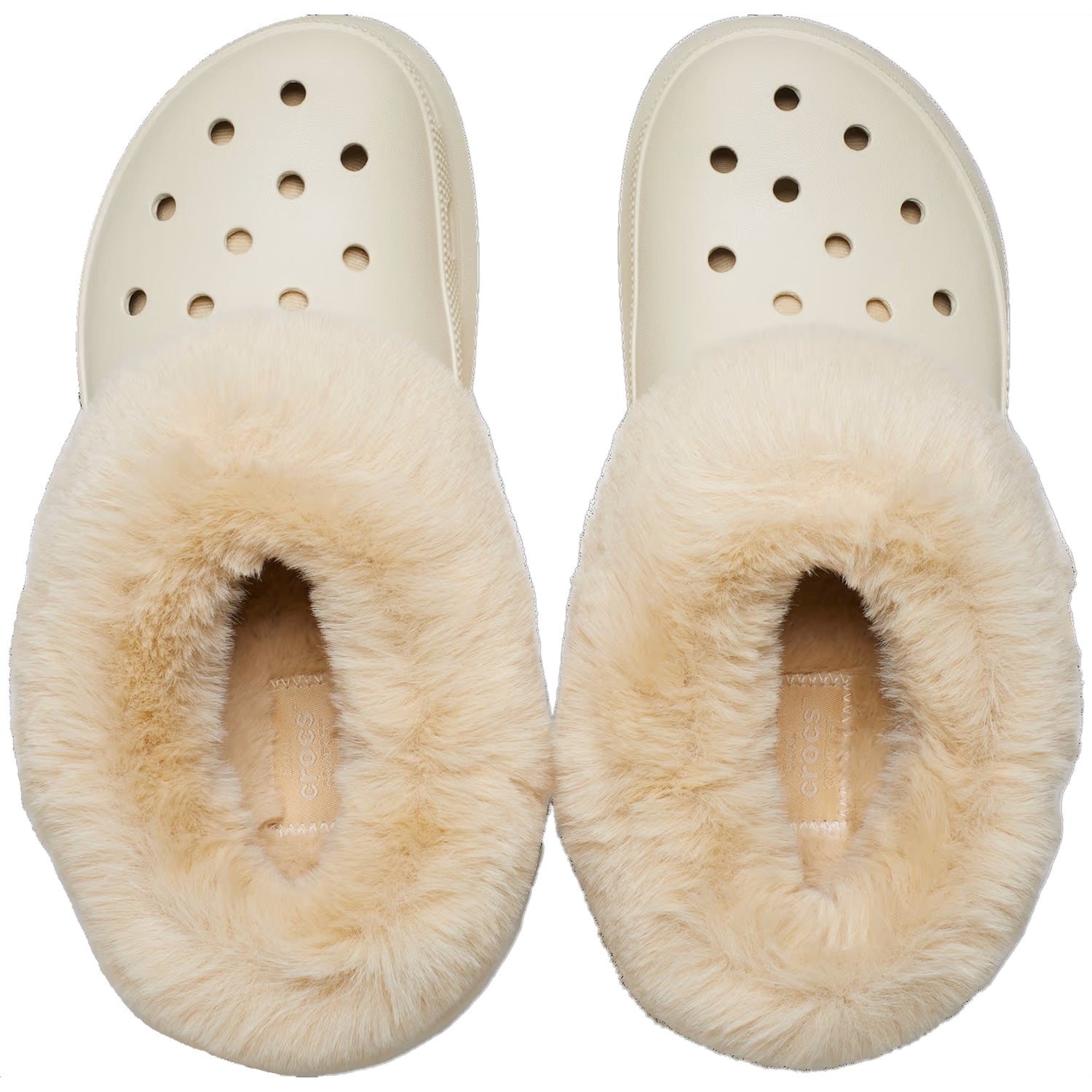 Crocs Furever Crush Clog Bone
