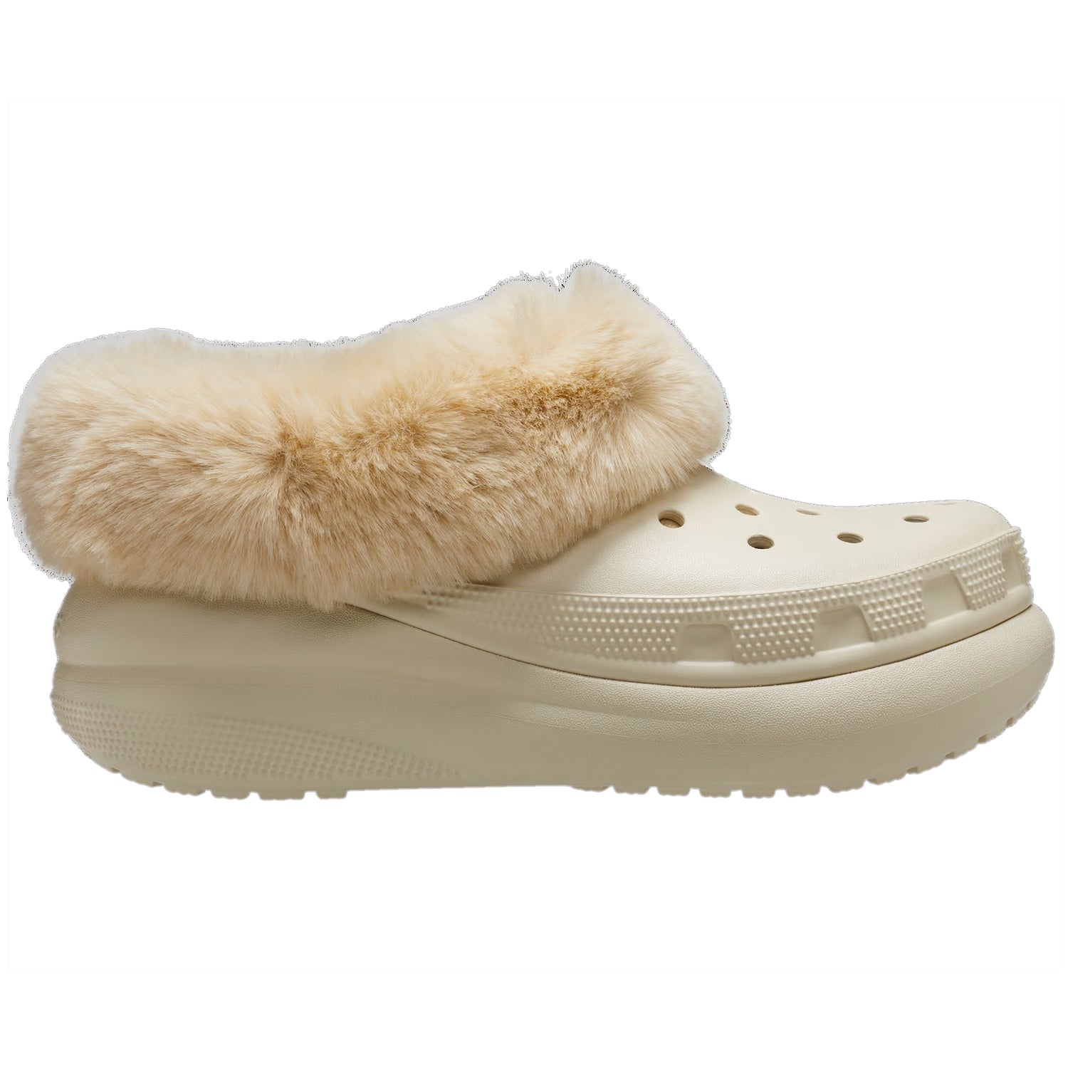 Crocs Furever Crush Clog Bone