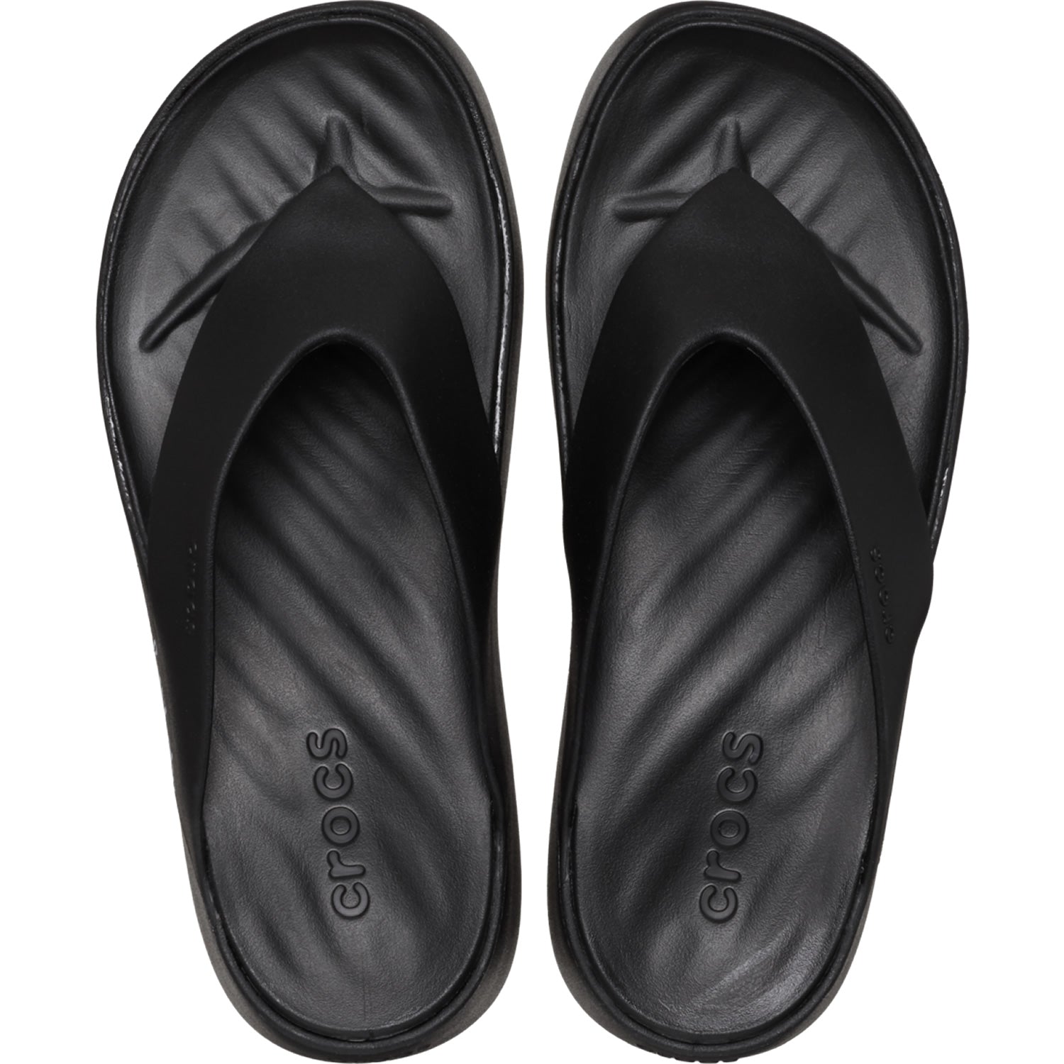 Crocs Getaway Platform Flip (209410) - Black