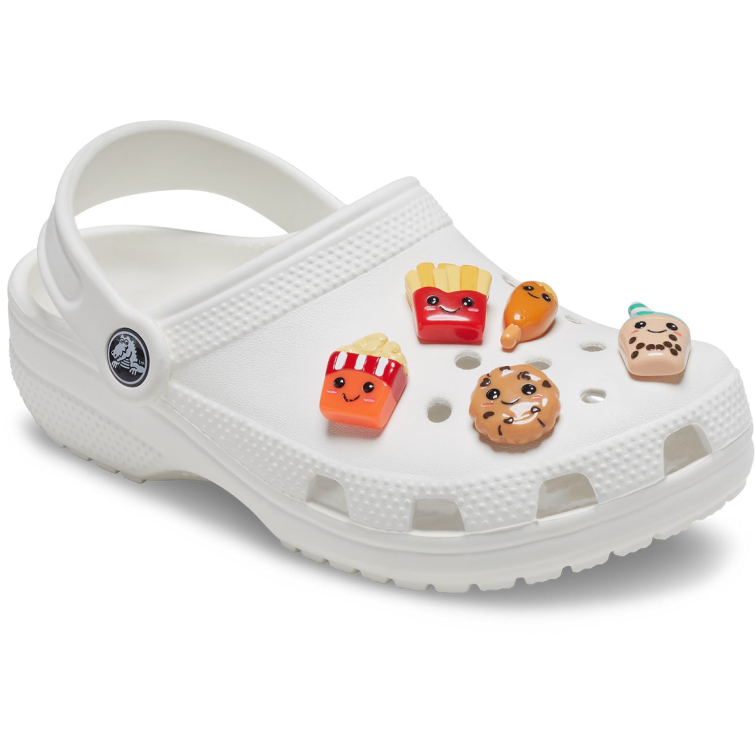 Crocs Jibbitz - Bad But Cute Foods 5 Pack