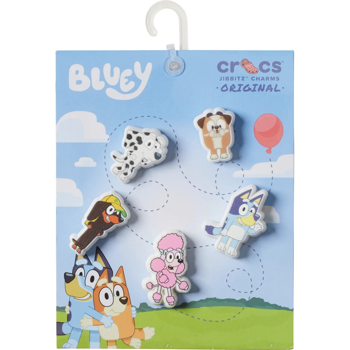 Crocs Jibbitz - Bluey 5 Pack (10014369)