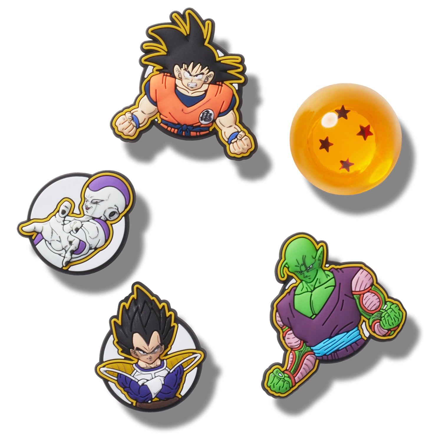 Crocs Jibbitz Dragon Ball Z 5 Pack
